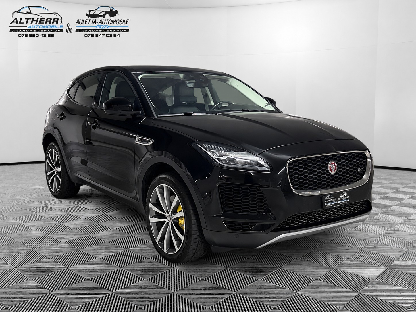 JAGUAR E-Pace 2.0d D240 S AWD Automatik-image-2