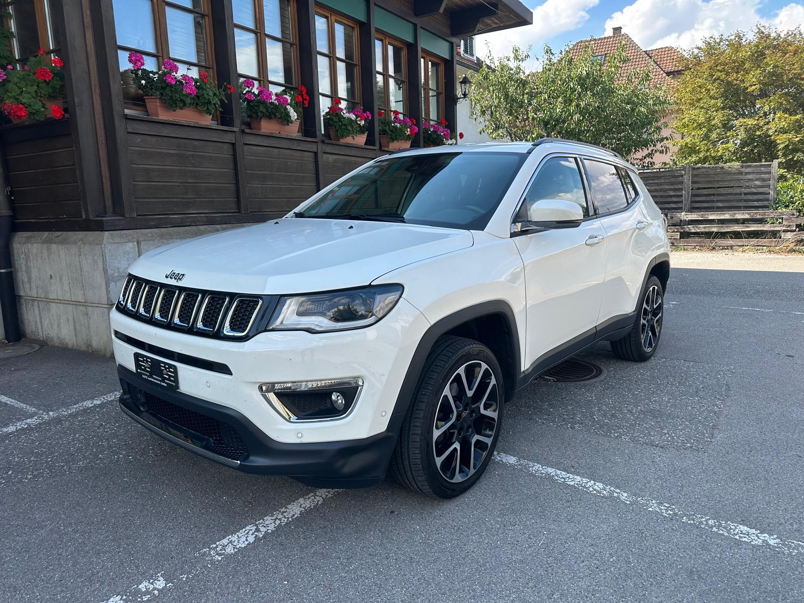 JEEP Compass 2.0CRD Limited AWD 9ATX-image-1