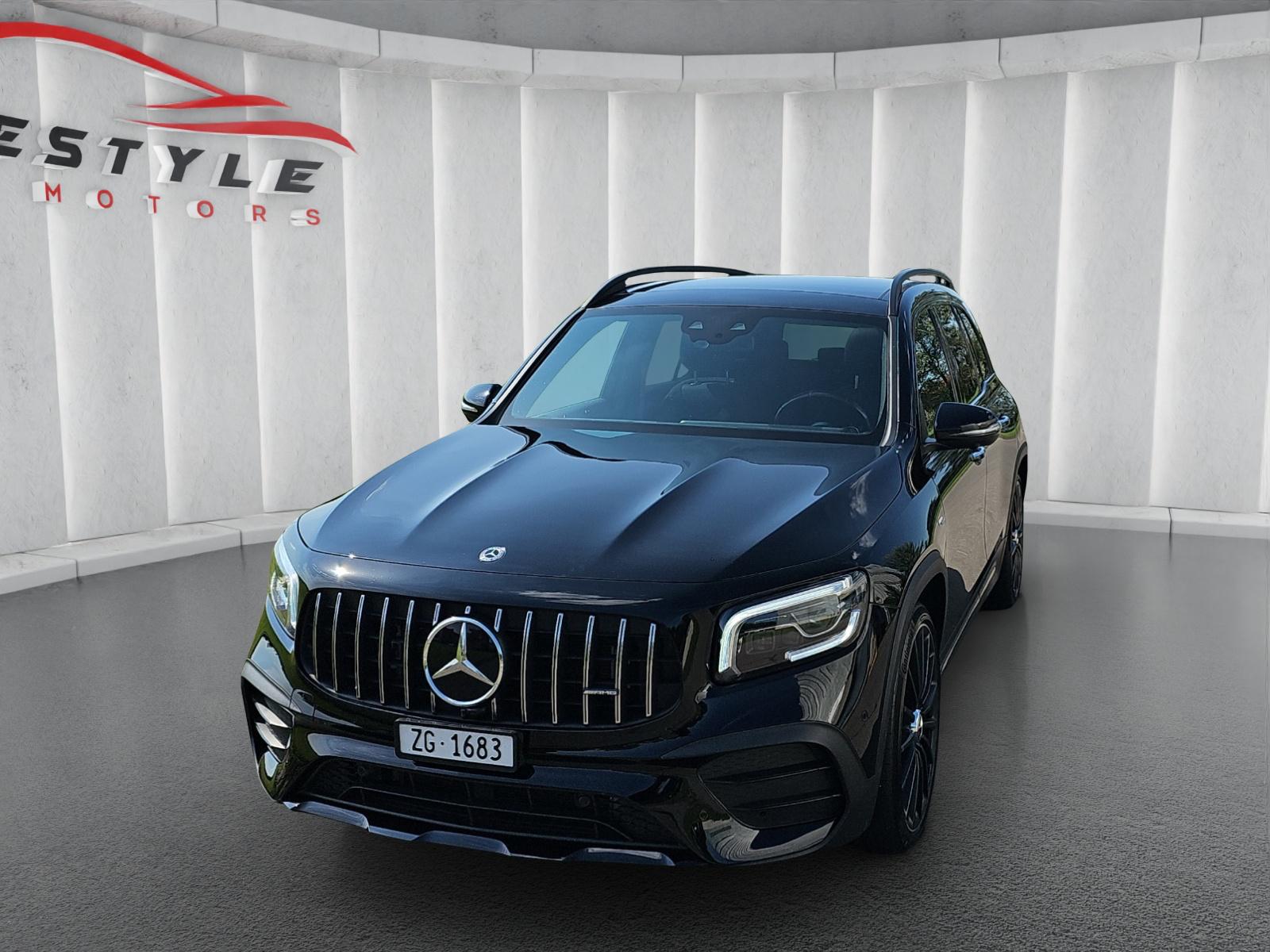 MERCEDES-BENZ GLB 35 AMG 4Matic 8G-Tronic-image-0