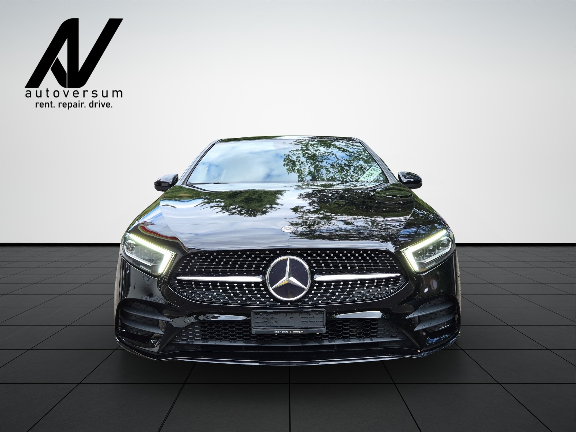 MERCEDES-BENZ A 250 AMG Line 7G-DCT-image-1