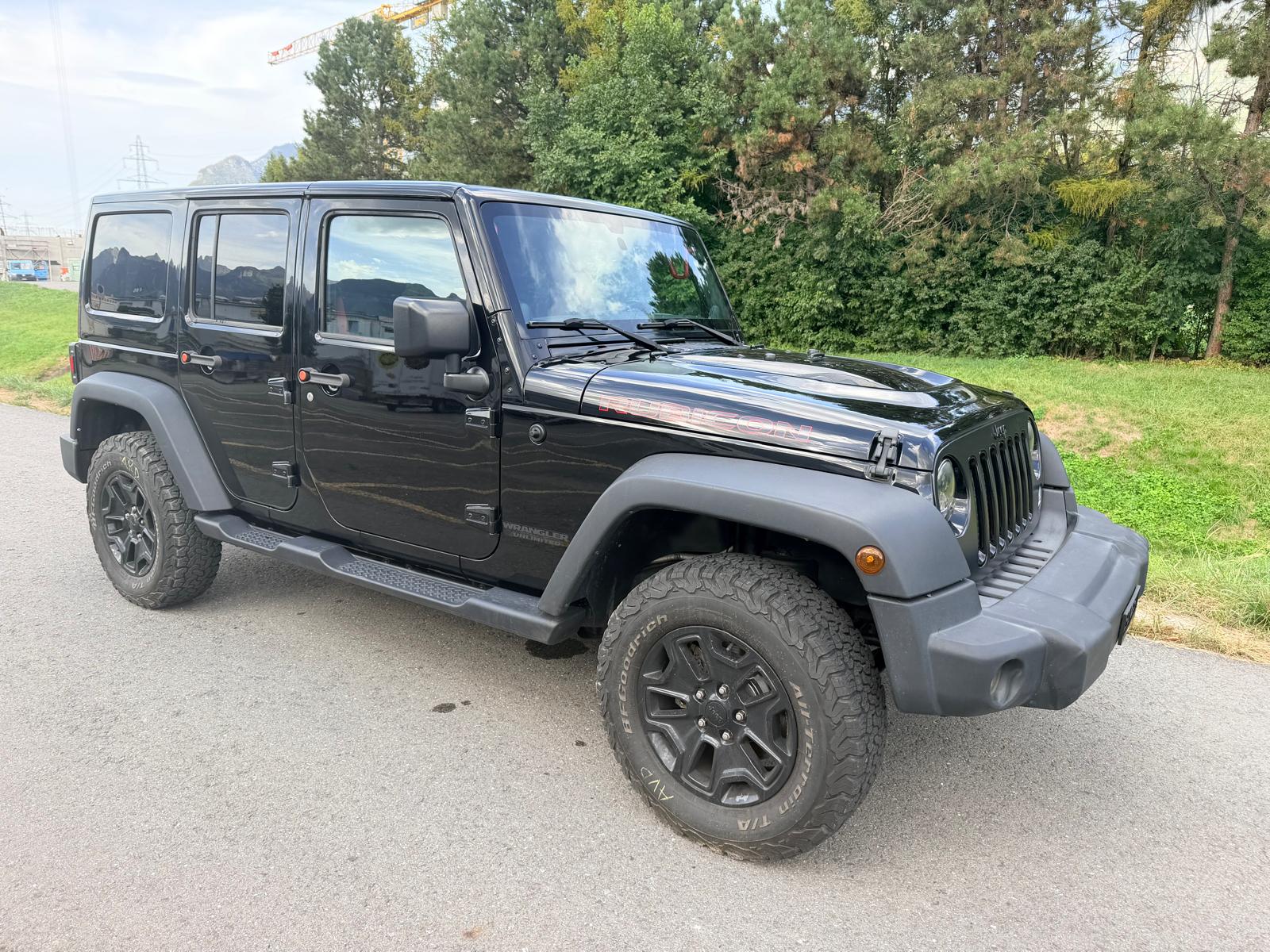 JEEP Wrangler 2.8CRD Unlimited Rubicon Automatic-image-3