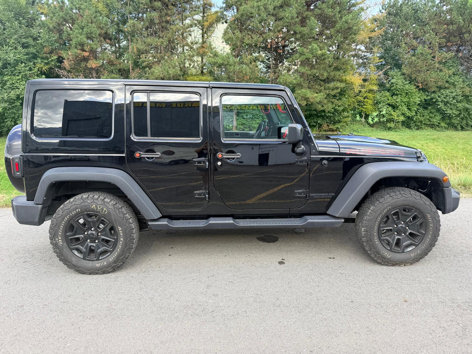 JEEP Wrangler 2.8CRD Unlimited Rubicon Automatic-image-11