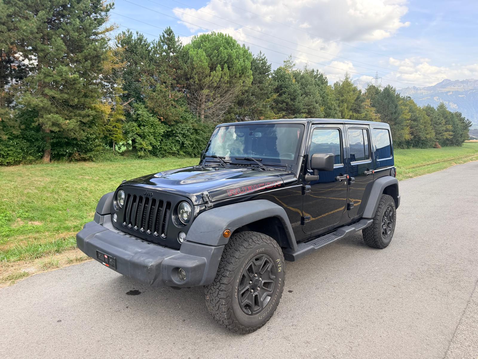JEEP Wrangler 2.8CRD Unlimited Rubicon Automatic