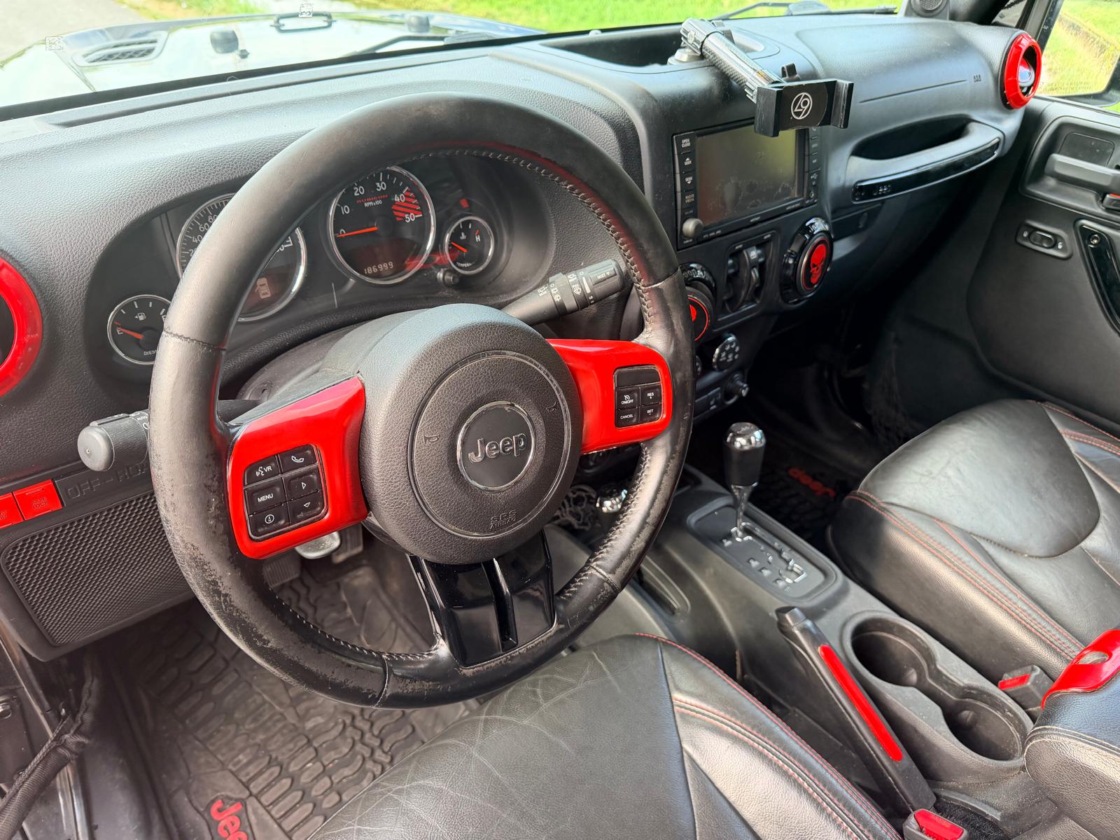 JEEP Wrangler 2.8CRD Unlimited Rubicon Automatic-image-7