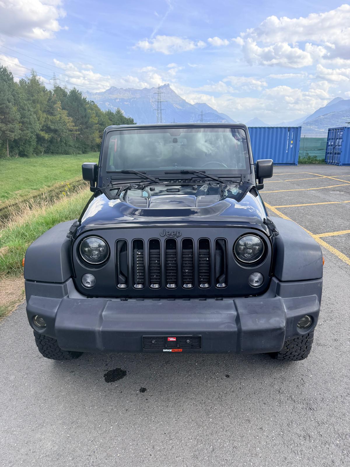 JEEP Wrangler 2.8CRD Unlimited Rubicon Automatic-image-1