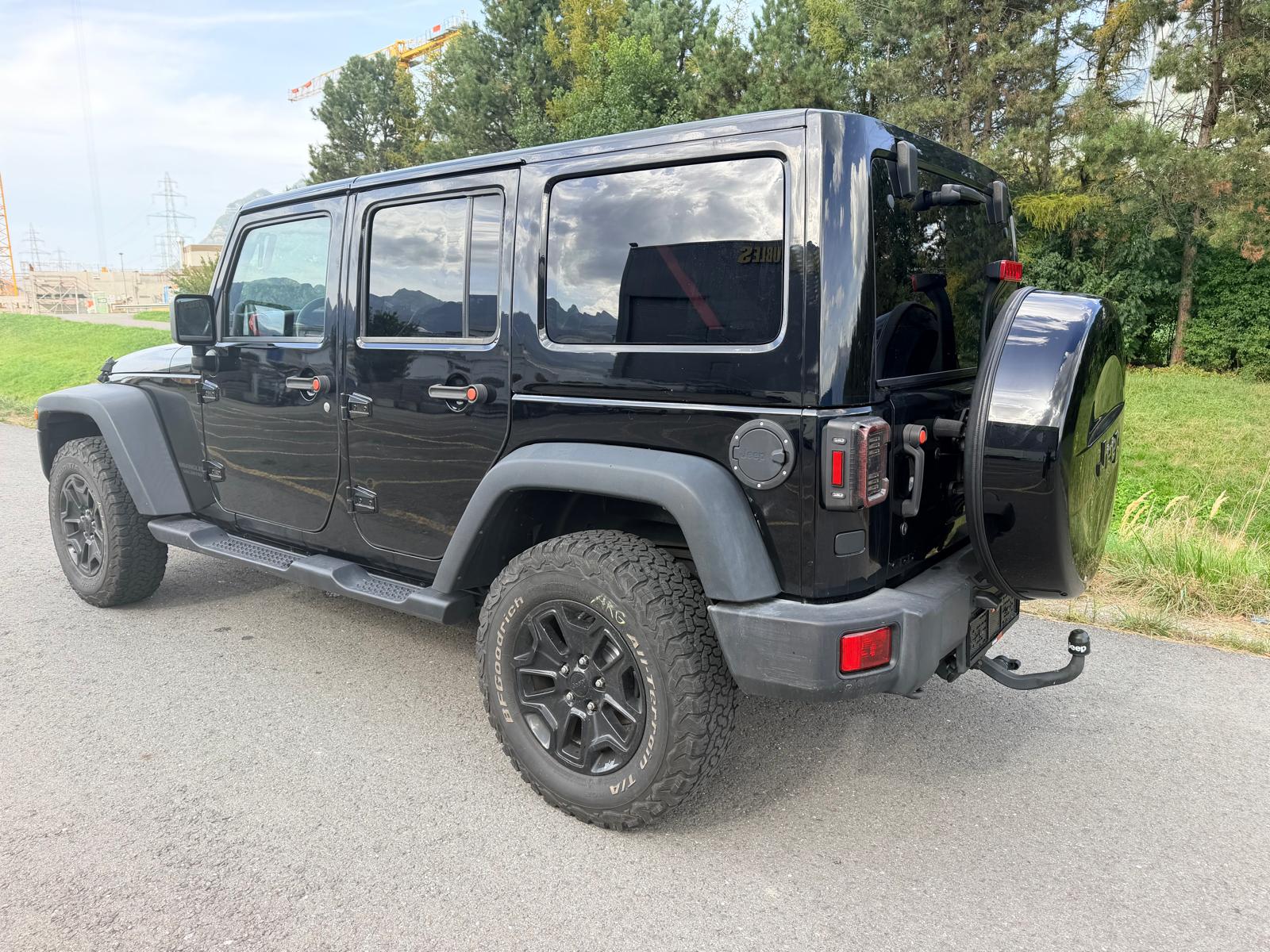 JEEP Wrangler 2.8CRD Unlimited Rubicon Automatic-image-4