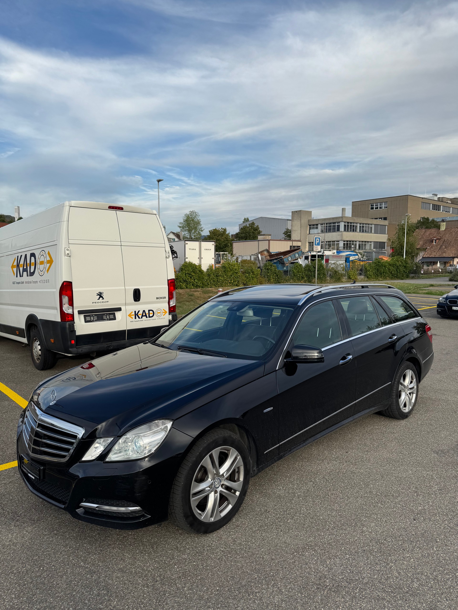 MERCEDES-BENZ E 350 CDI BlueEff. Avantgarde 4Matic 7G-Tronic-image-0