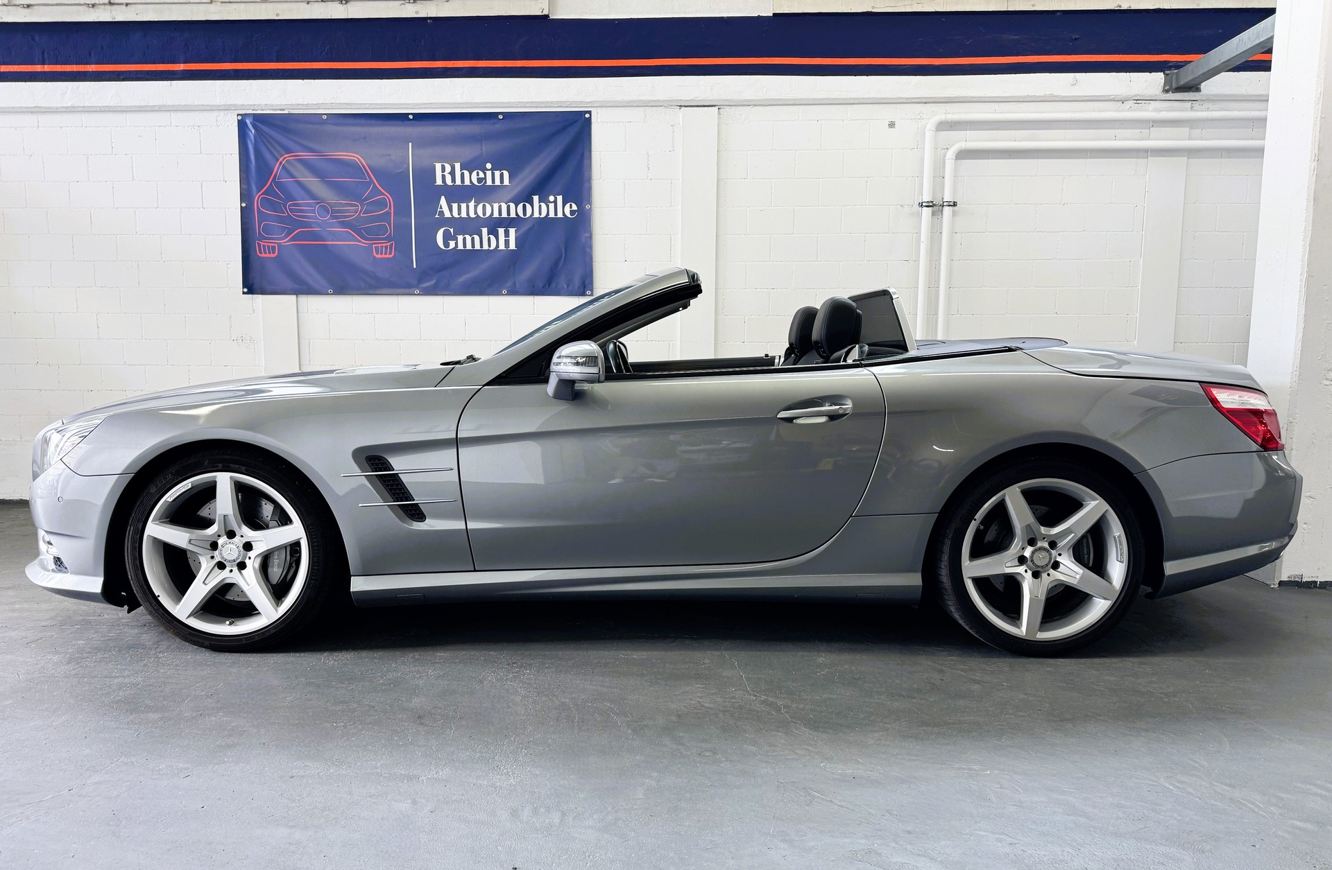 MERCEDES-BENZ SL 350 7G-Tronic-image-5