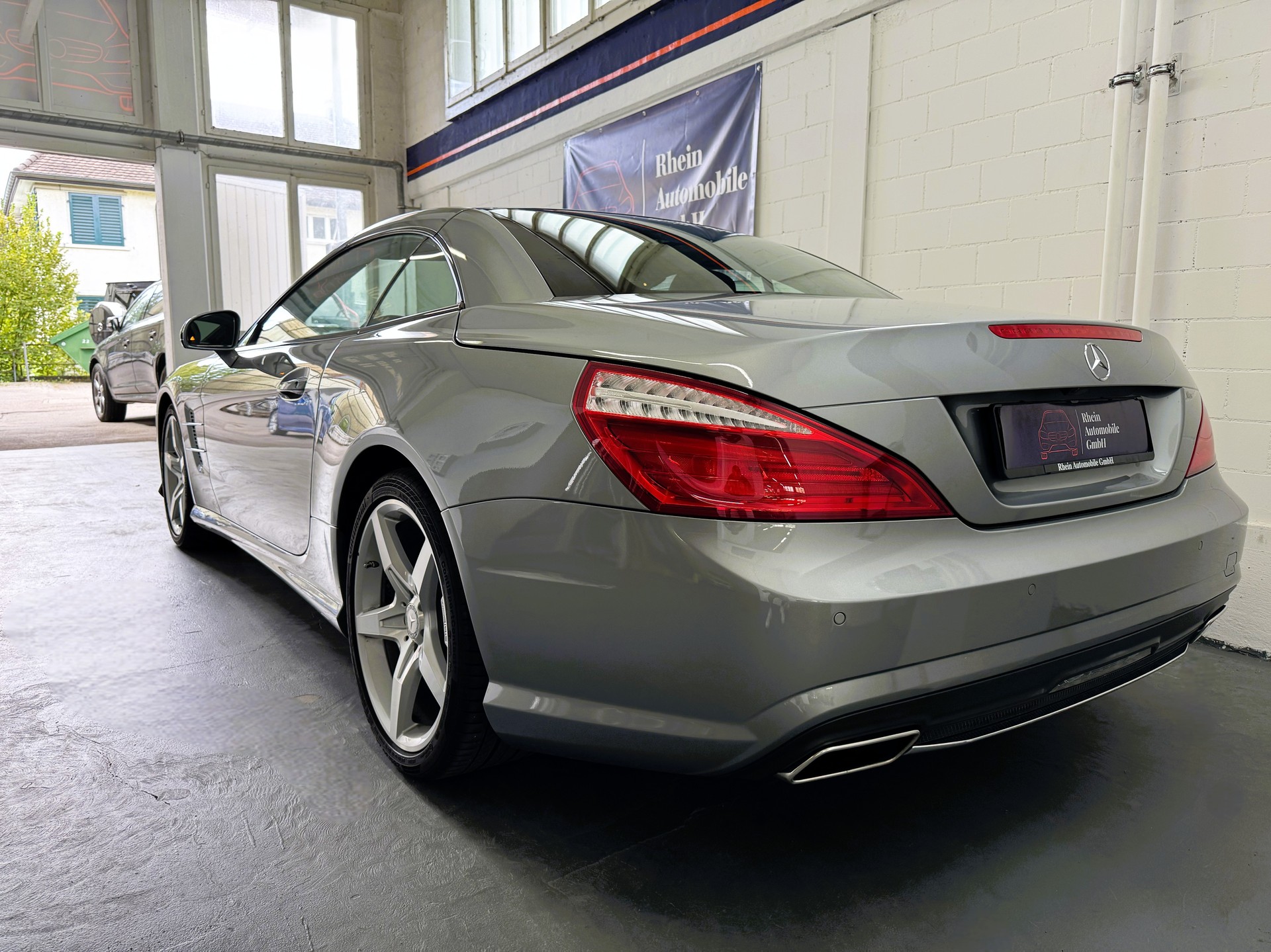 MERCEDES-BENZ SL 350 7G-Tronic-image-3