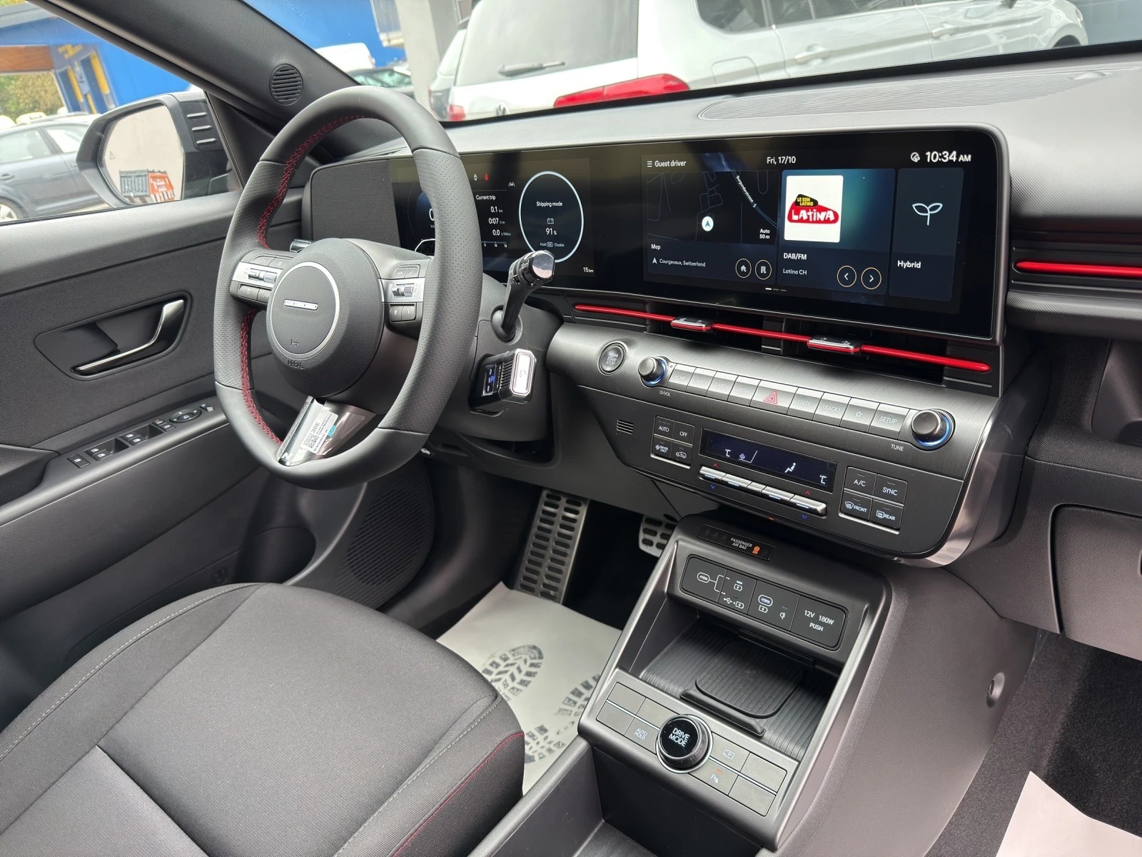 HYUNDAI Kona 1.6 GDi HEV N Line DCT-image-22