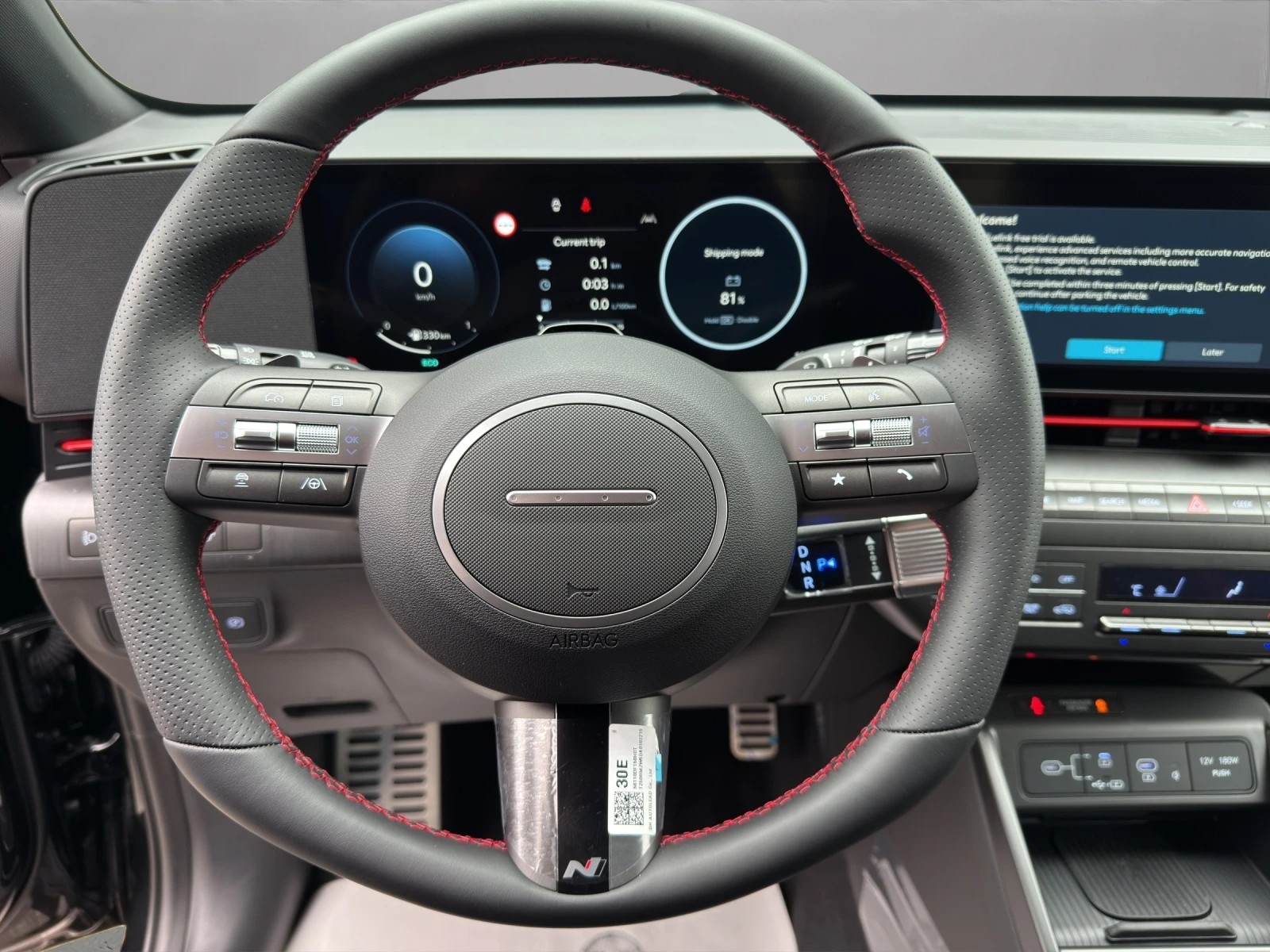 HYUNDAI Kona 1.6 GDi HEV N Line DCT-image-9