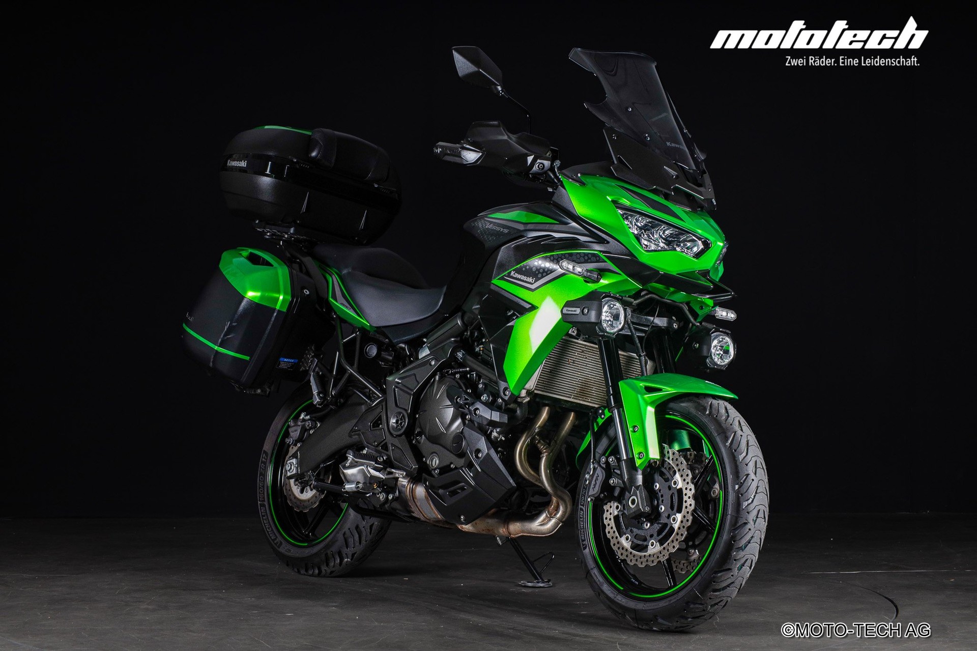 KAWASAKI Versys 650 Grand Tourer (35/50kW)