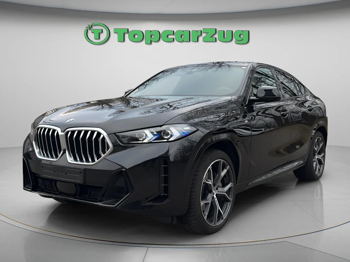 BMW X6 xDrive 48V 30d M Sport Pro Steptronic-image-1