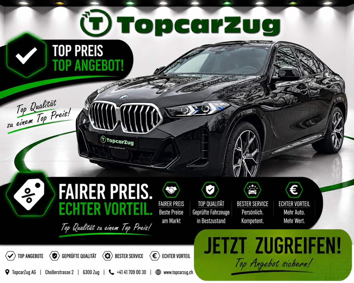 BMW X6 xDrive 48V 30d M Sport Pro Steptronic-image-0
