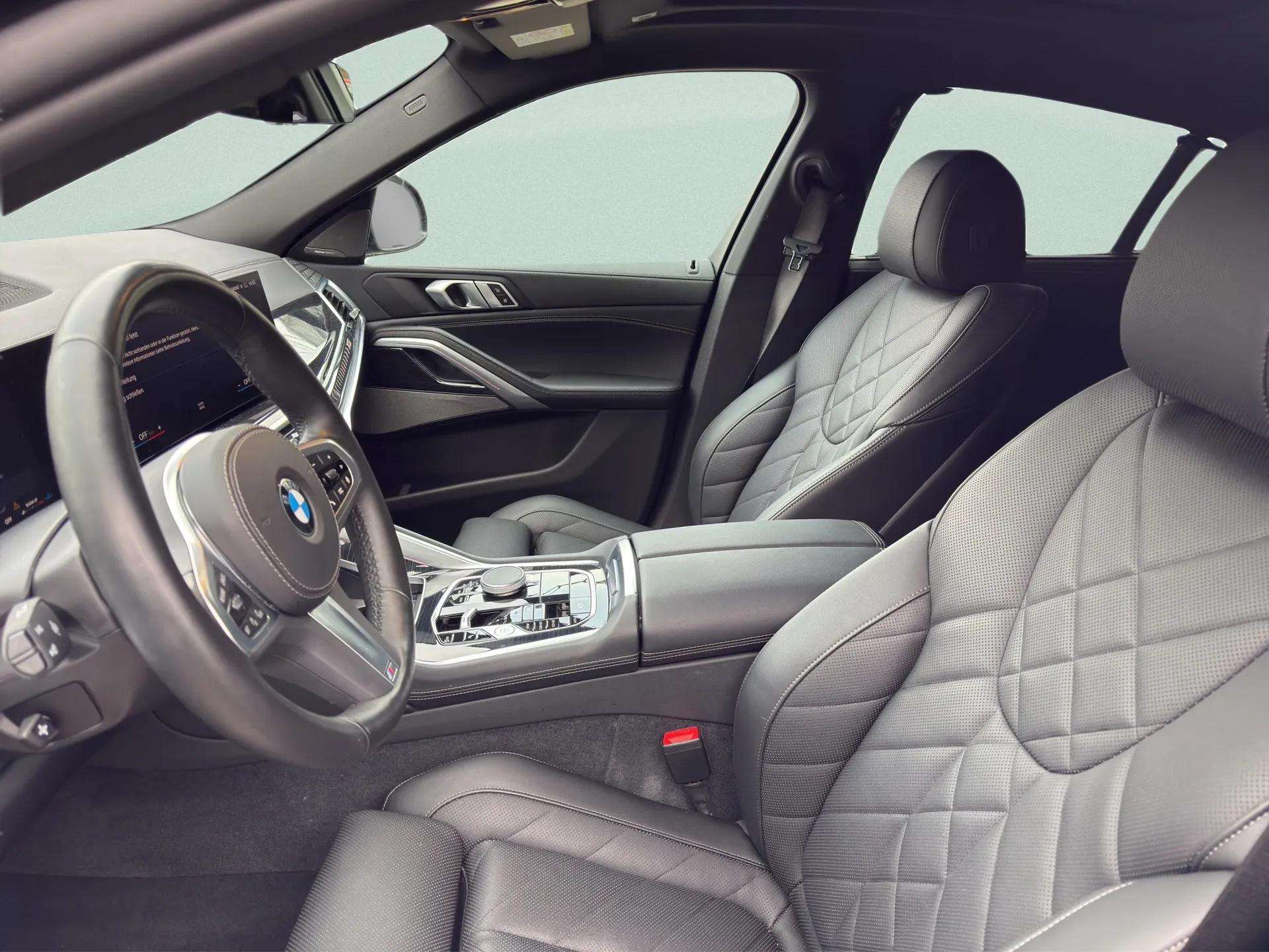 BMW X6 xDrive 48V 30d M Sport Pro Steptronic-image-10