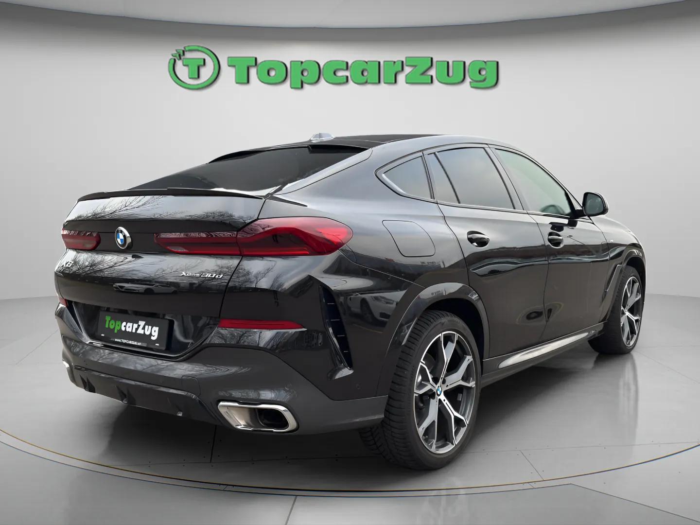 BMW X6 xDrive 48V 30d M Sport Pro Steptronic-image-5