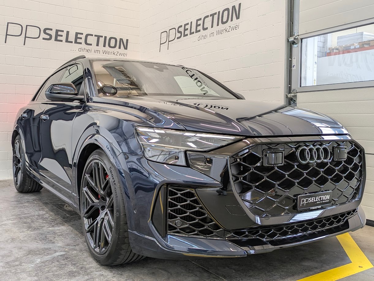 AUDI RS Q8 SUV 4.0 V8 TFSI quattro T-Tronic*FACELIFT 5J GAR ALL-BLACK SPORT-AGA SITZKLIMA STANDHEIZ AHK*-image-0