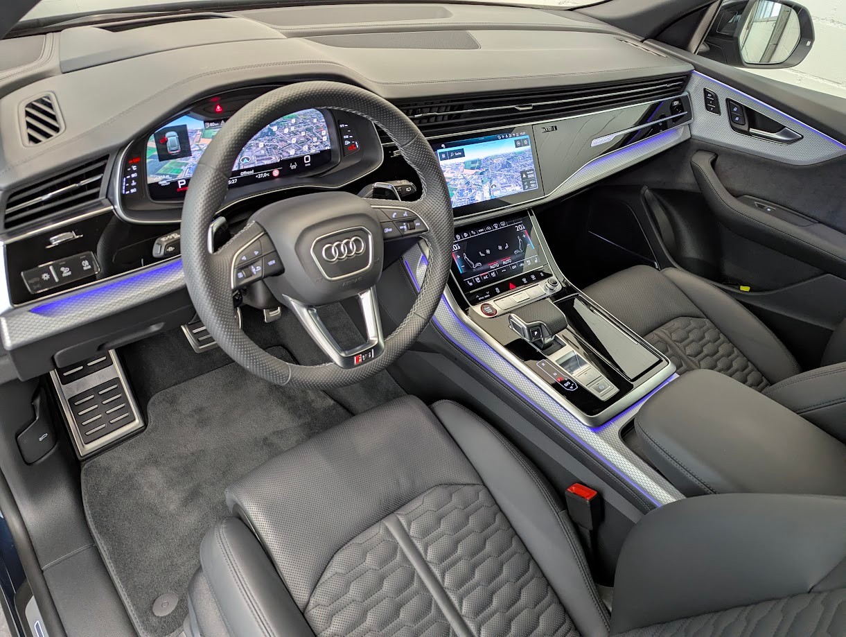 AUDI RS Q8 SUV 4.0 V8 TFSI quattro T-Tronic*FACELIFT 5J GAR ALL-BLACK SPORT-AGA SITZKLIMA STANDHEIZ AHK*-image-5