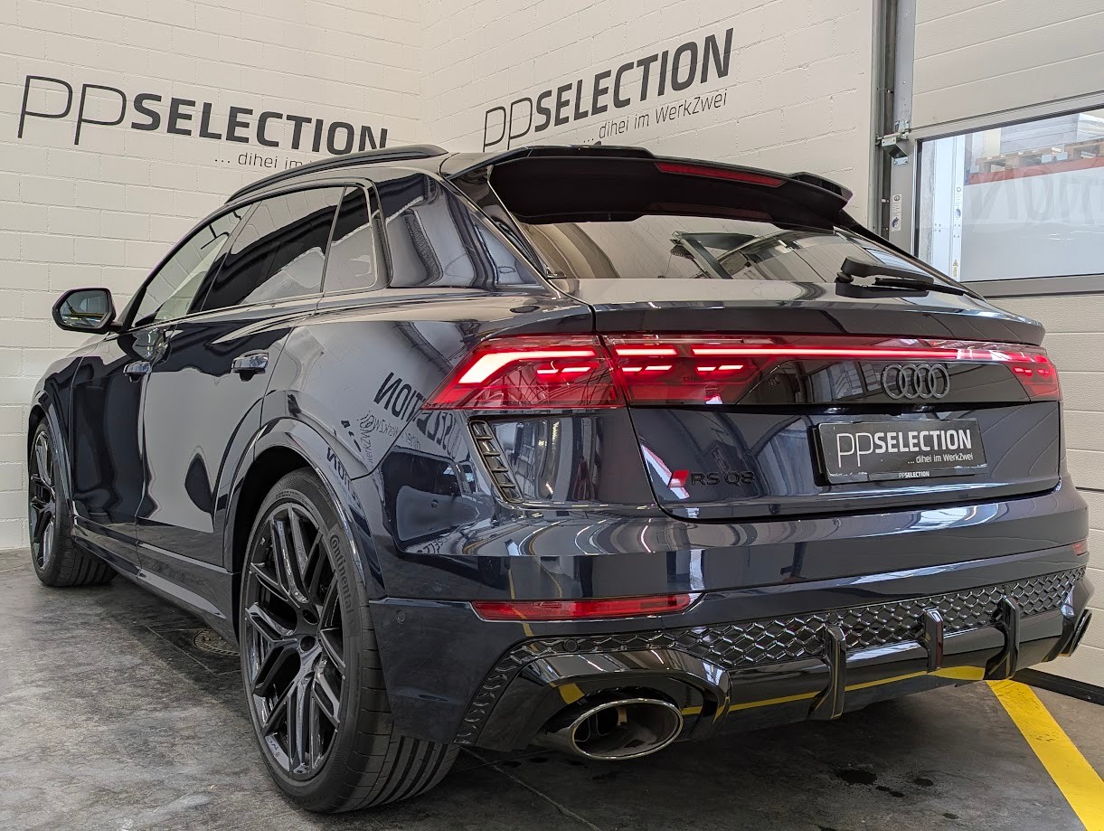 AUDI RS Q8 SUV 4.0 V8 TFSI quattro T-Tronic*FACELIFT 5J GAR ALL-BLACK SPORT-AGA SITZKLIMA STANDHEIZ AHK*-image-31