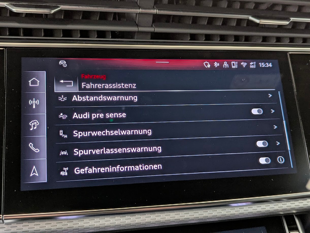 AUDI RS Q8 SUV 4.0 V8 TFSI quattro T-Tronic*FACELIFT 5J GAR ALL-BLACK SPORT-AGA SITZKLIMA STANDHEIZ AHK*-image-17