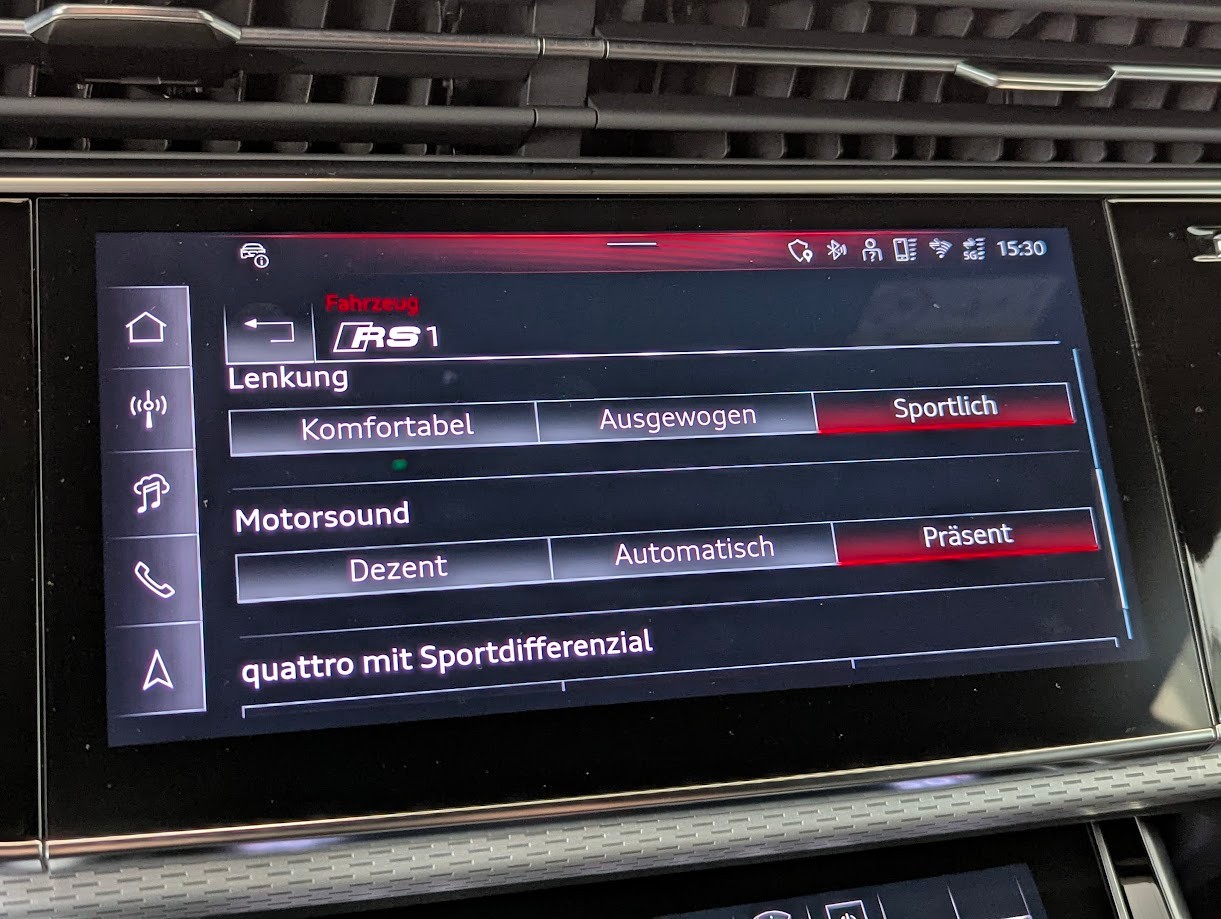 AUDI RS Q8 SUV 4.0 V8 TFSI quattro T-Tronic*FACELIFT 5J GAR ALL-BLACK SPORT-AGA SITZKLIMA STANDHEIZ AHK*-image-15