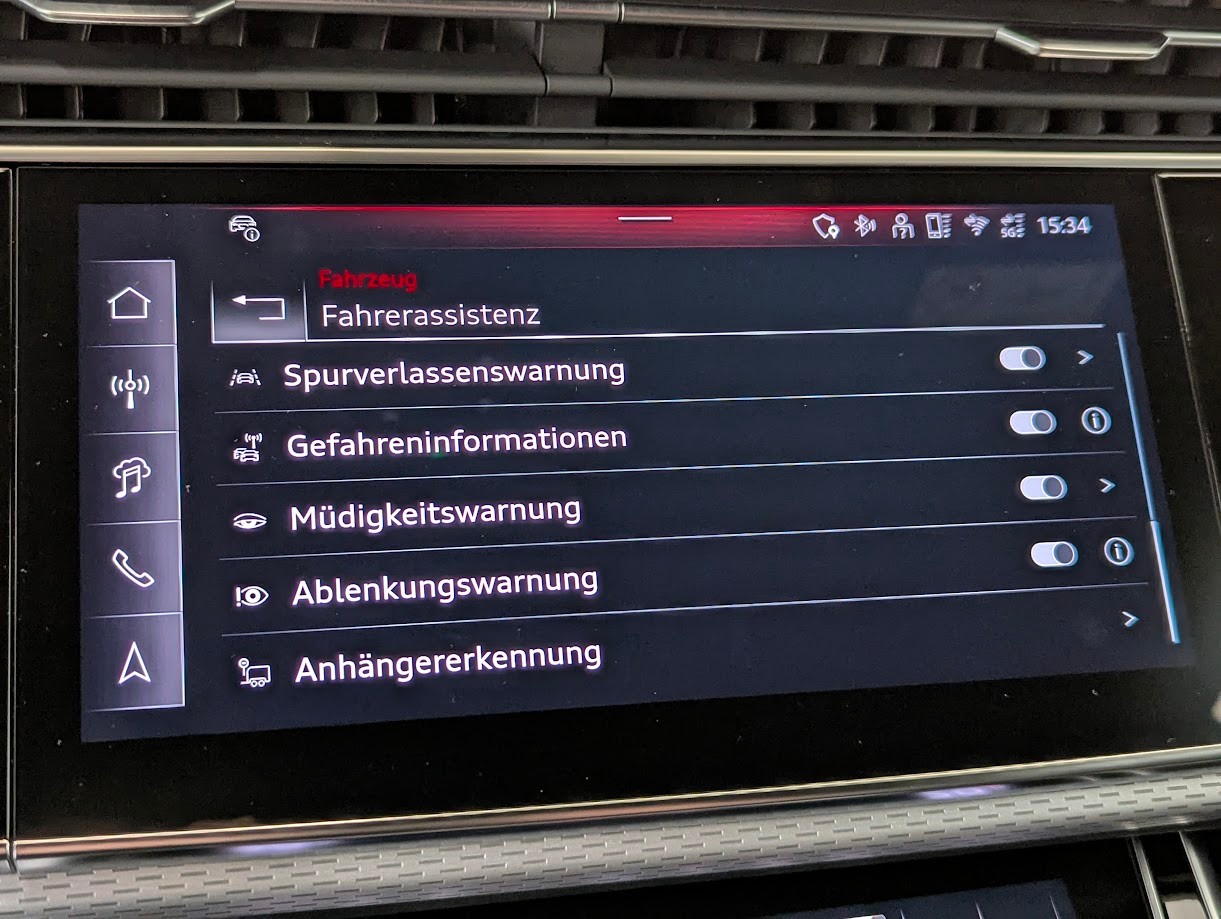 AUDI RS Q8 SUV 4.0 V8 TFSI quattro T-Tronic*FACELIFT 5J GAR ALL-BLACK SPORT-AGA SITZKLIMA STANDHEIZ AHK*-image-18