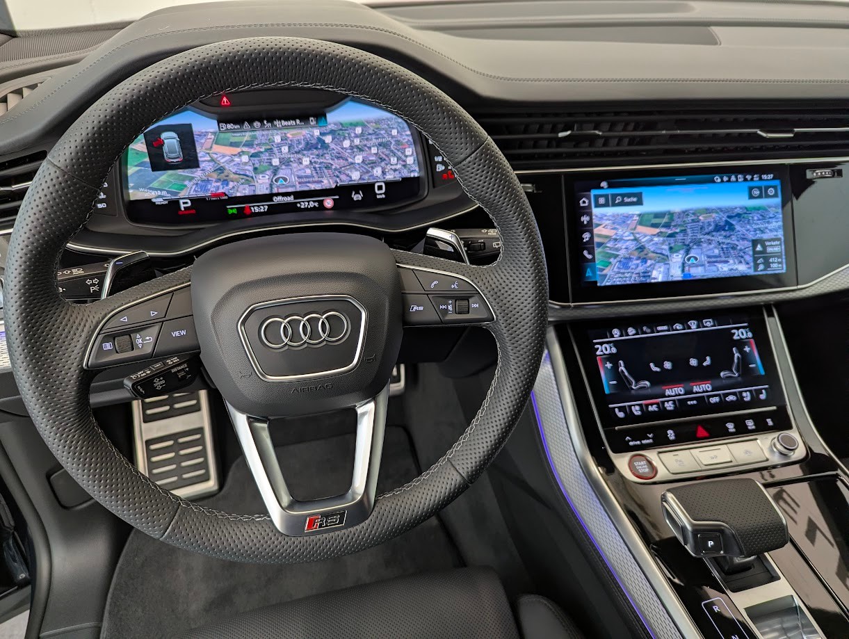 AUDI RS Q8 SUV 4.0 V8 TFSI quattro T-Tronic*FACELIFT 5J GAR ALL-BLACK SPORT-AGA SITZKLIMA STANDHEIZ AHK*-image-6