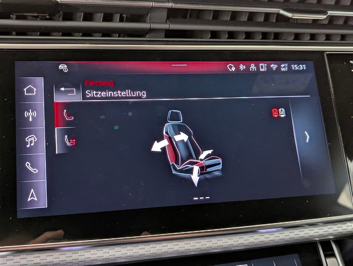 AUDI RS Q8 SUV 4.0 V8 TFSI quattro T-Tronic*FACELIFT 5J GAR ALL-BLACK SPORT-AGA SITZKLIMA STANDHEIZ AHK*-image-9