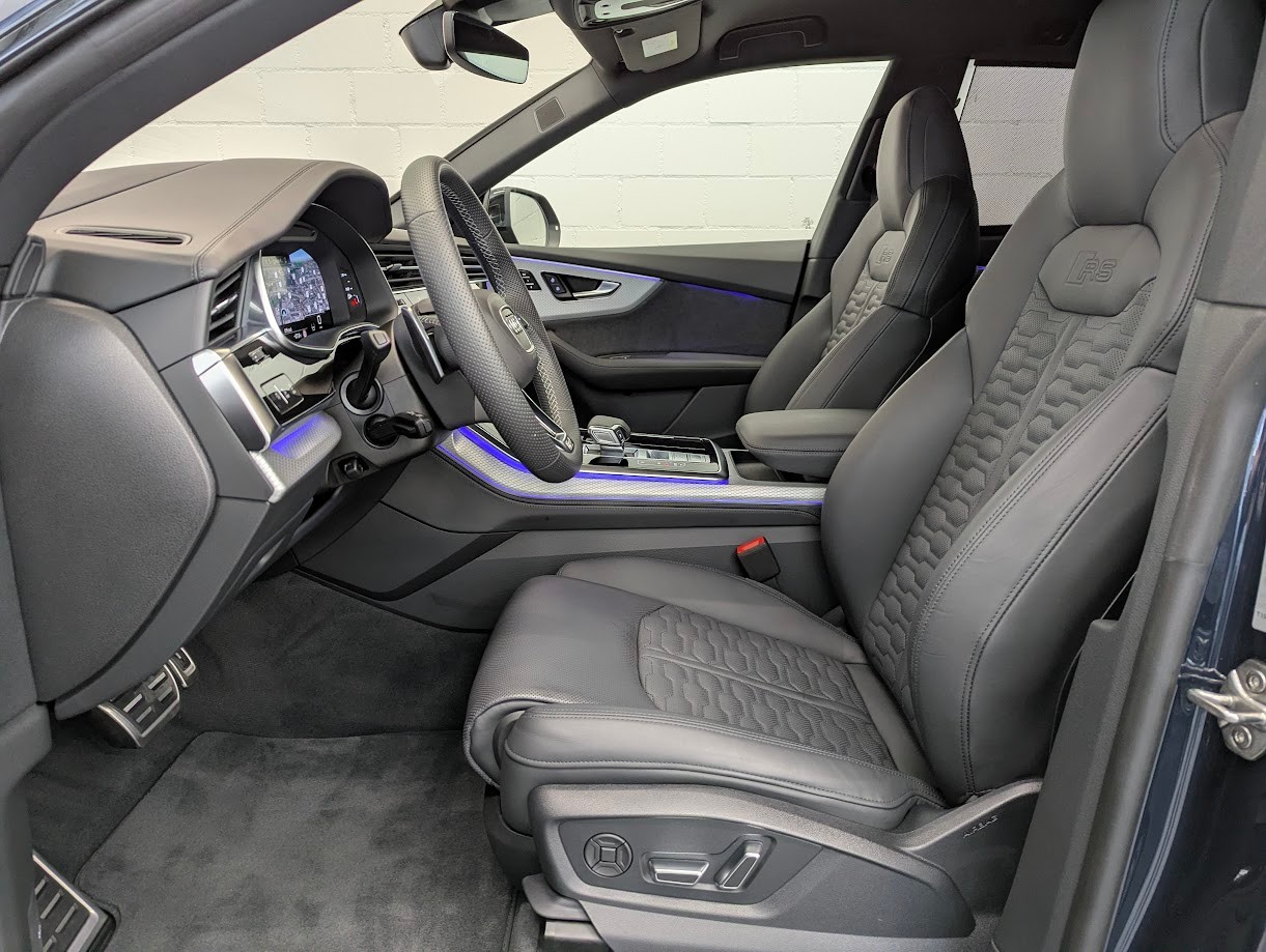 AUDI RS Q8 SUV 4.0 V8 TFSI quattro T-Tronic*FACELIFT 5J GAR ALL-BLACK SPORT-AGA SITZKLIMA STANDHEIZ AHK*-image-3