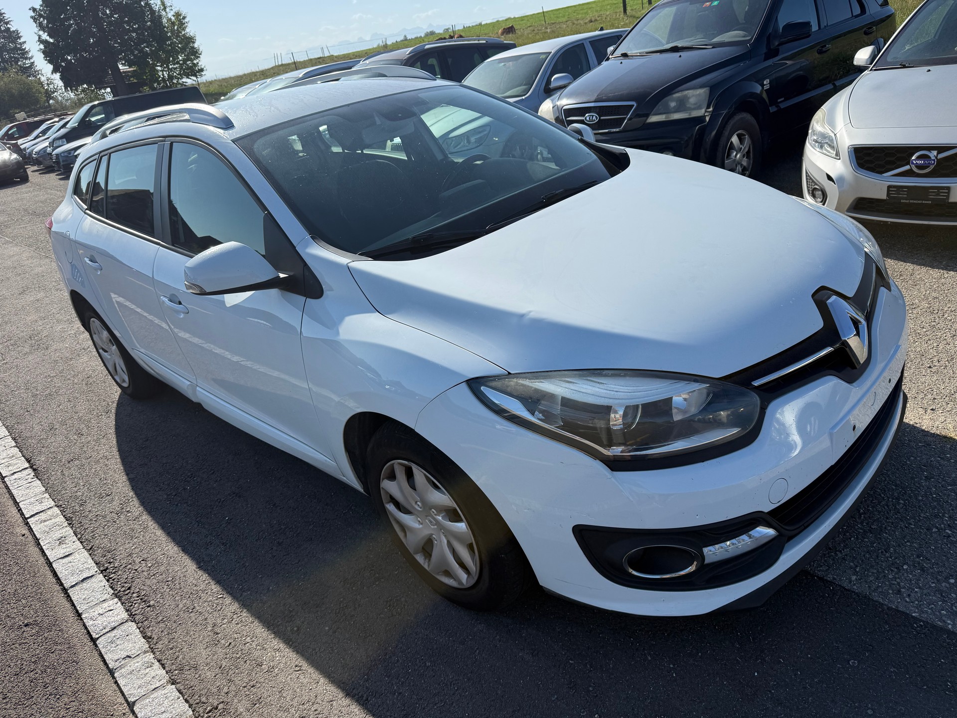 RENAULT Mégane Grandtour 1.5 dCi Swiss Edition EDC-image-1