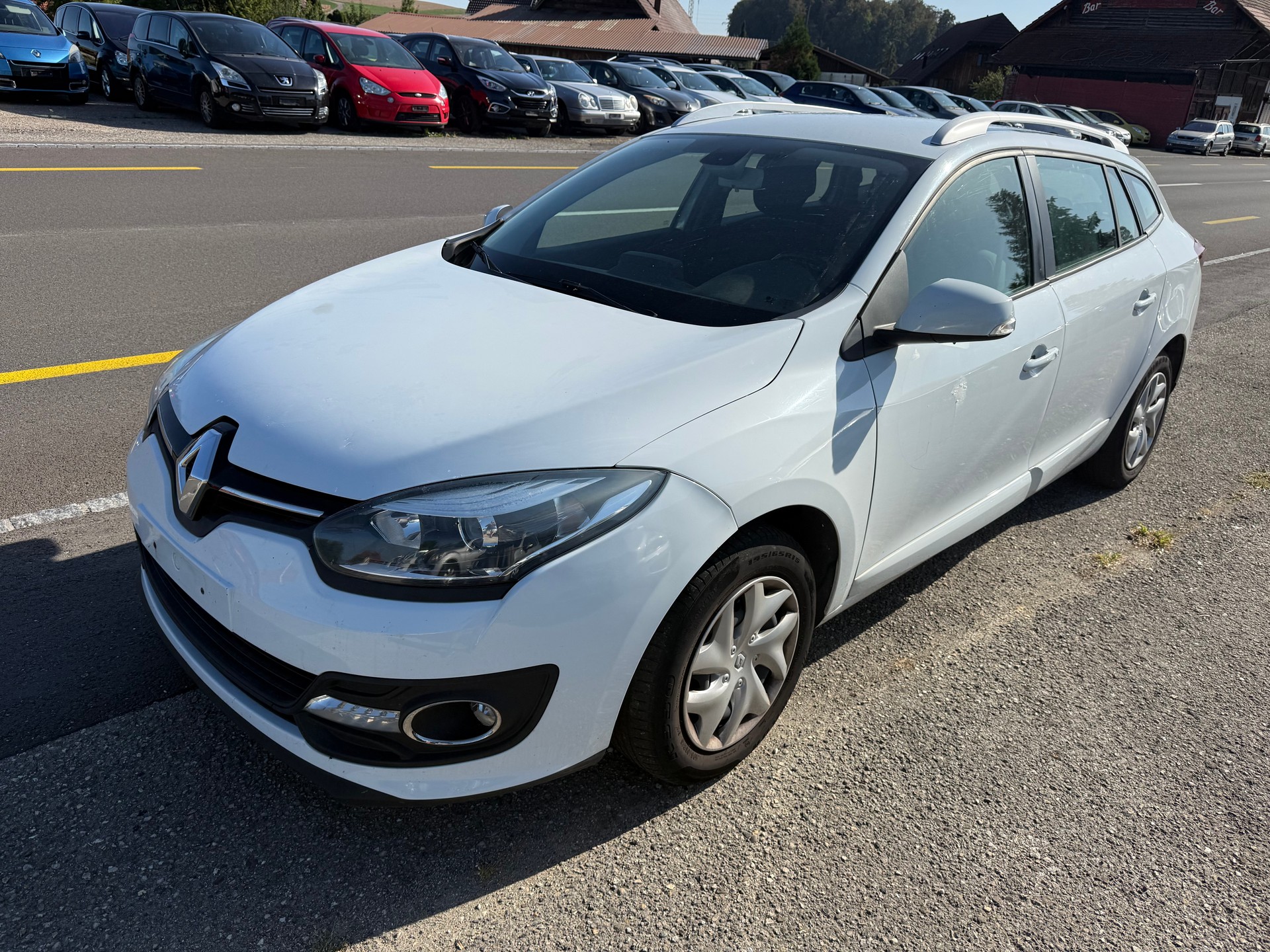 RENAULT Mégane Grandtour 1.5 dCi Swiss Edition EDC-image-2