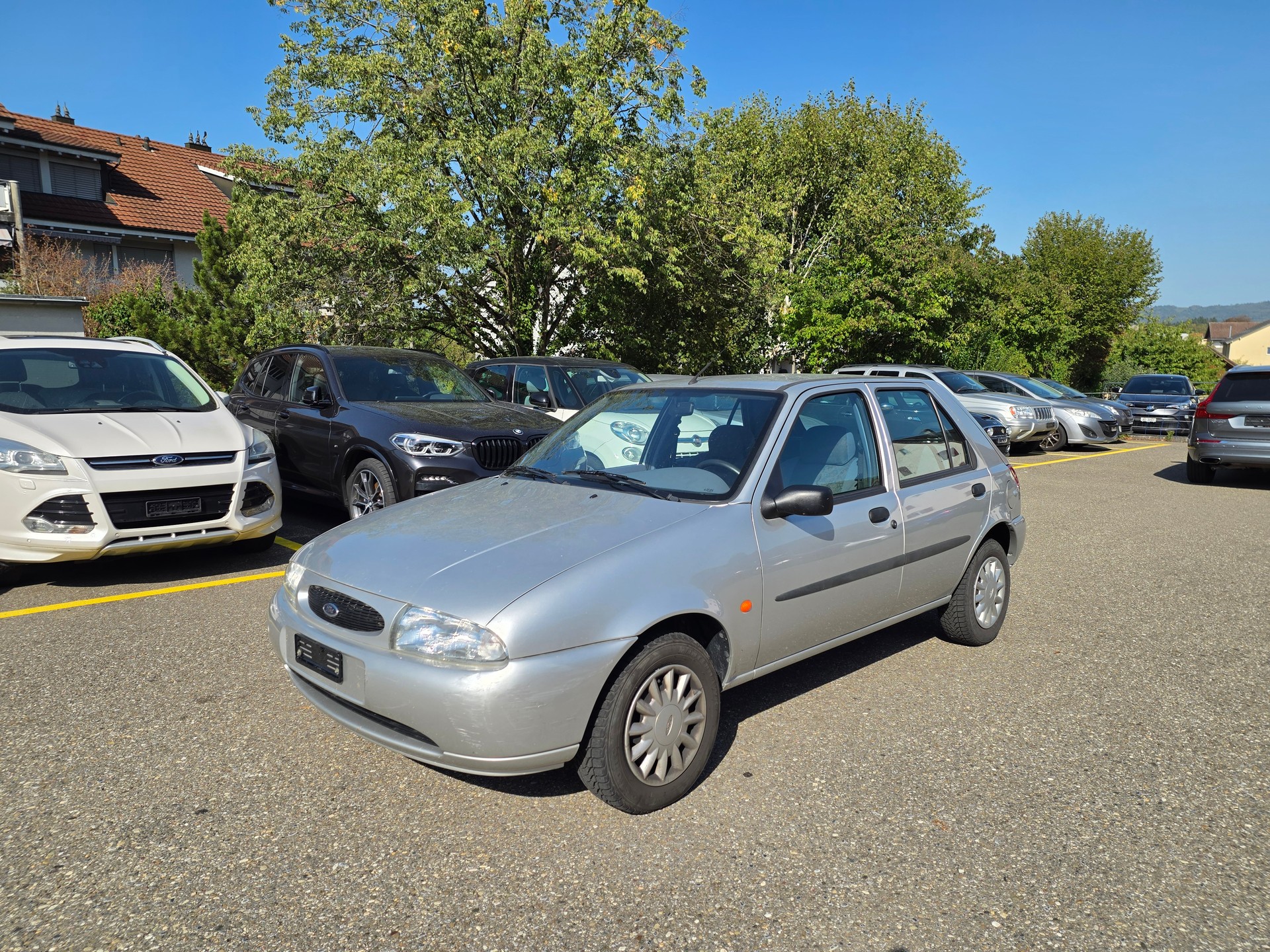 FORD Fiesta 1.2i 16V Ghia-image-7