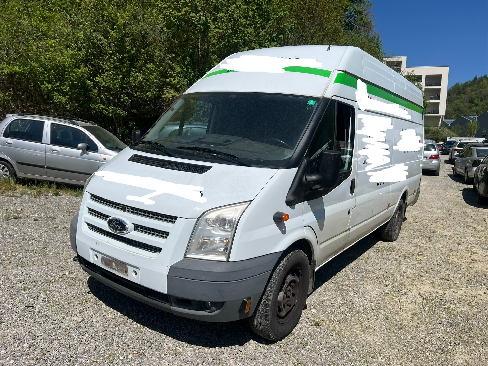 FORD Transit Van 350XL Trend-image-2