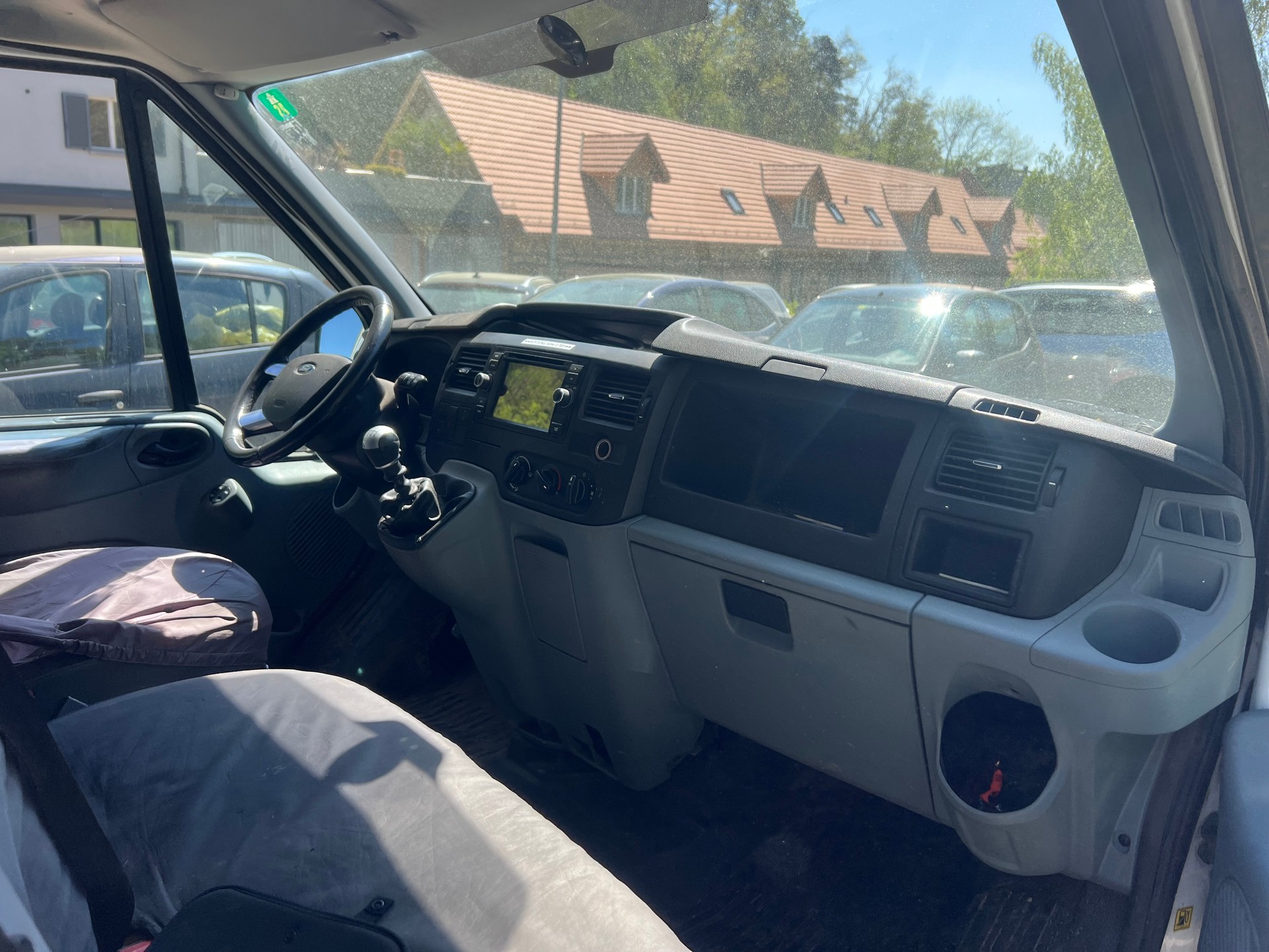 FORD Transit Van 350XL Trend-image-9