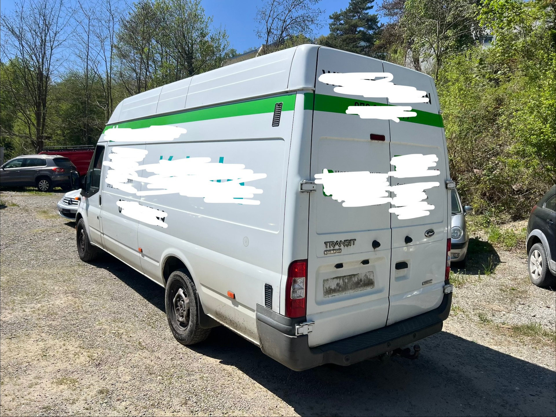FORD Transit Van 350XL Trend-image-4