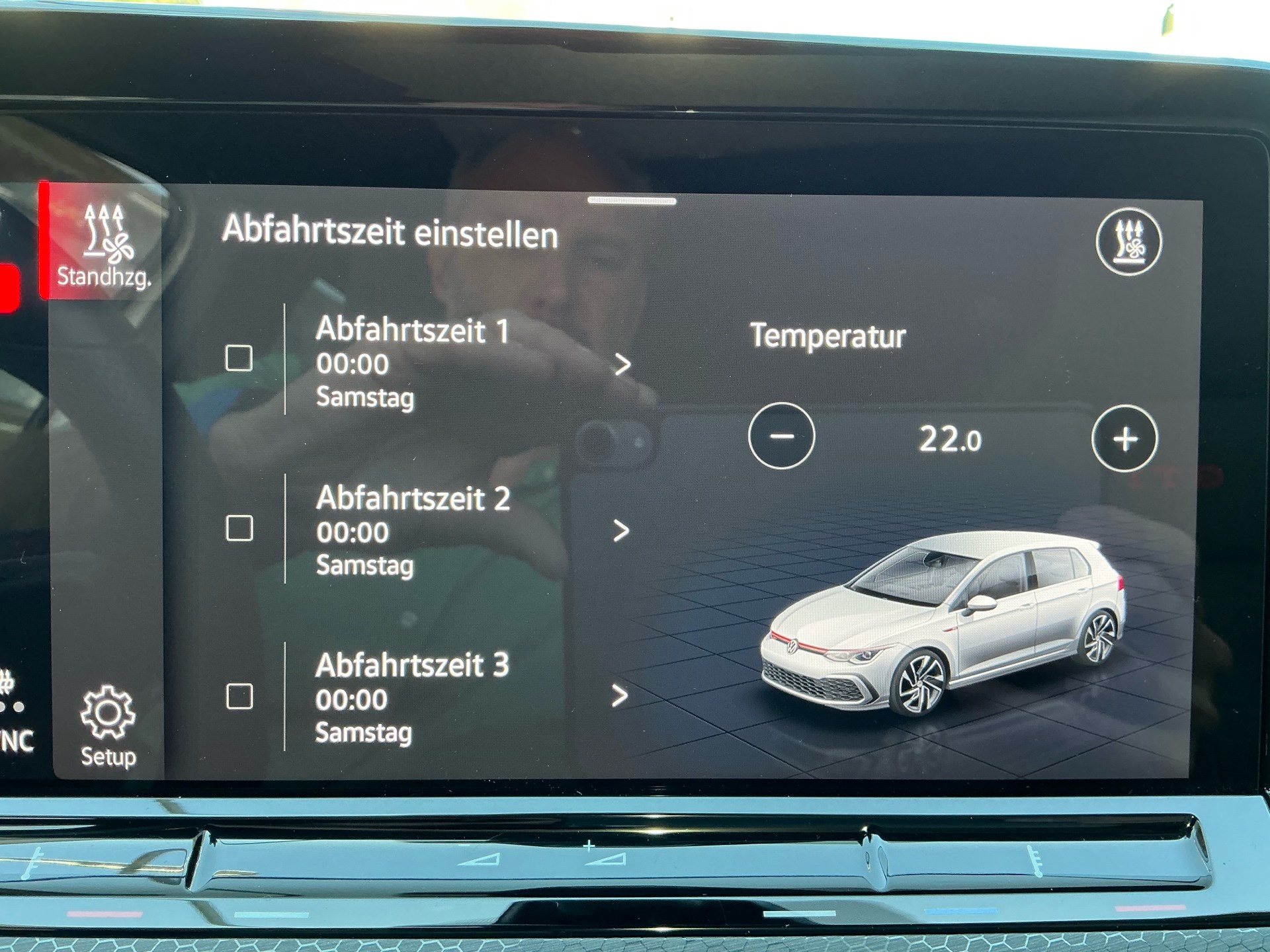 VW Golf VIII GTI 245 PS *** SCHALTGETRIEBE MIT PANORAMADACH ***-image-24