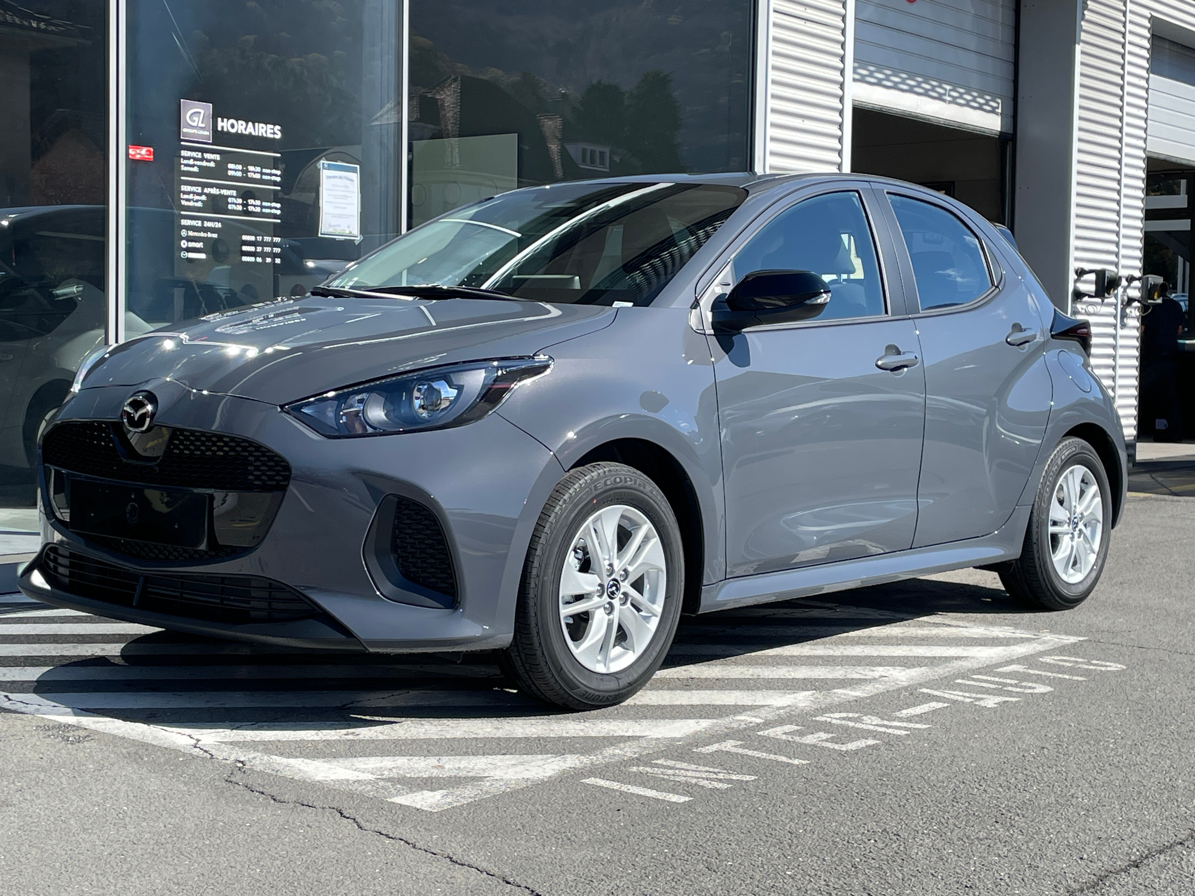 Photo MAZDA 2 2 Hybrid Prime-line