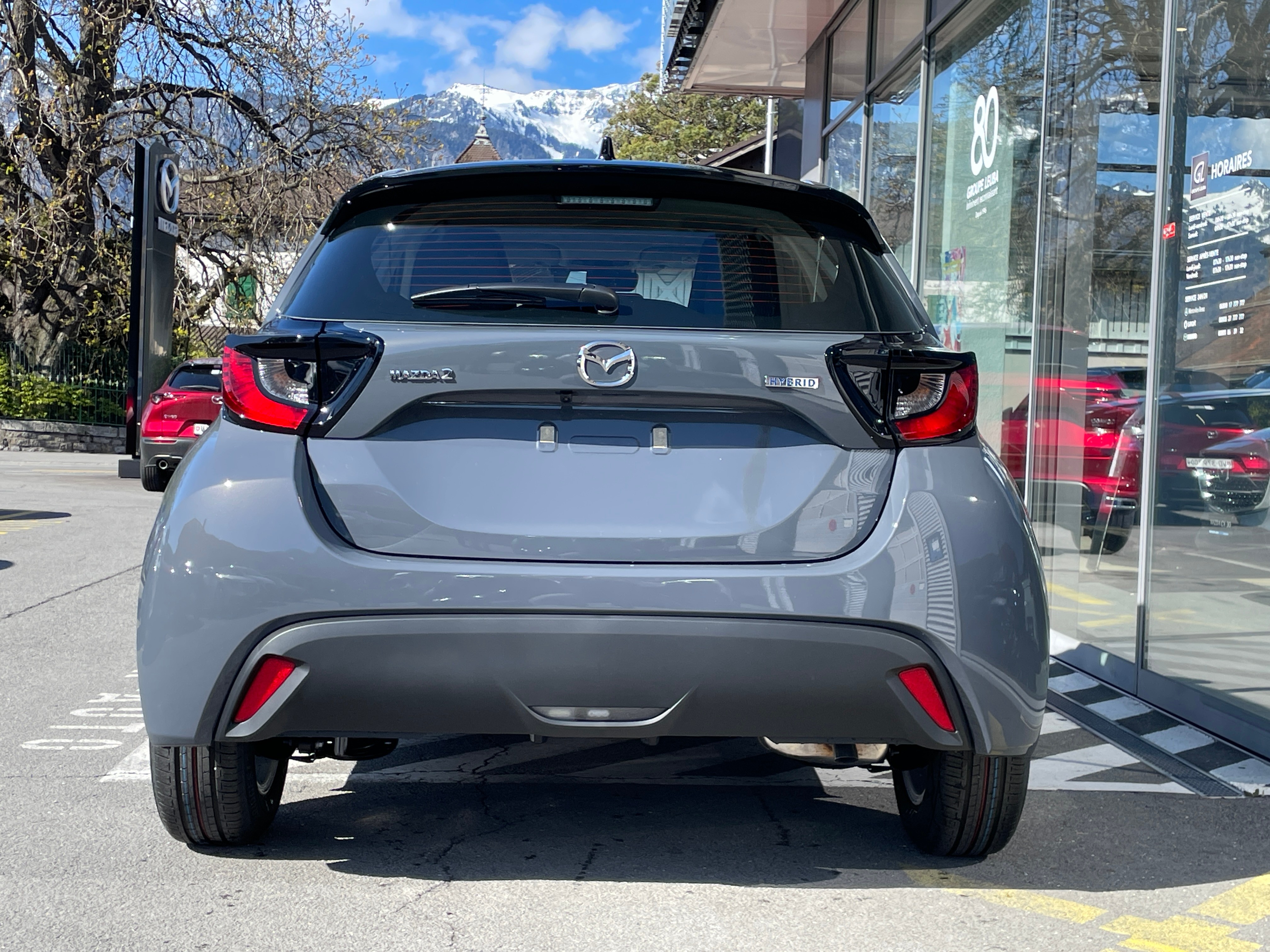 Image MAZDA 2 2 Hybrid Prime-line