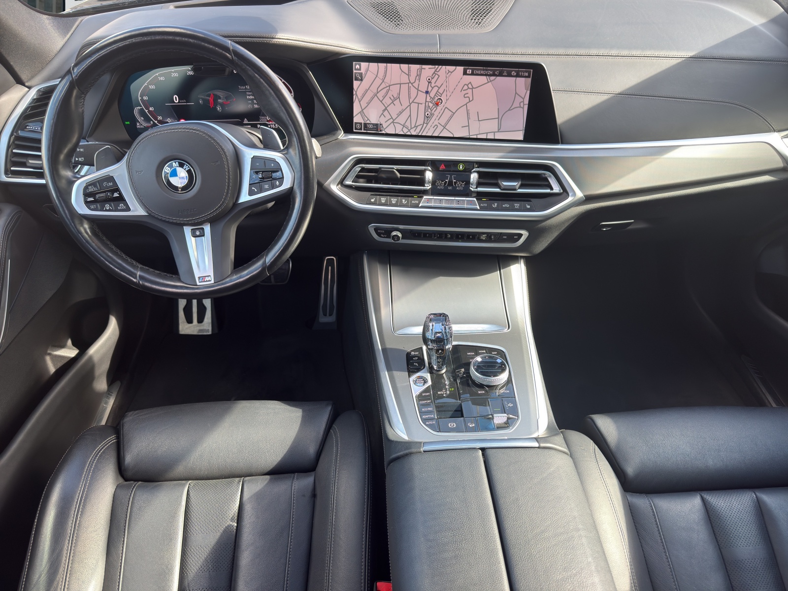BMW X5 40d xDrive 3.SITZREIHE-image-9