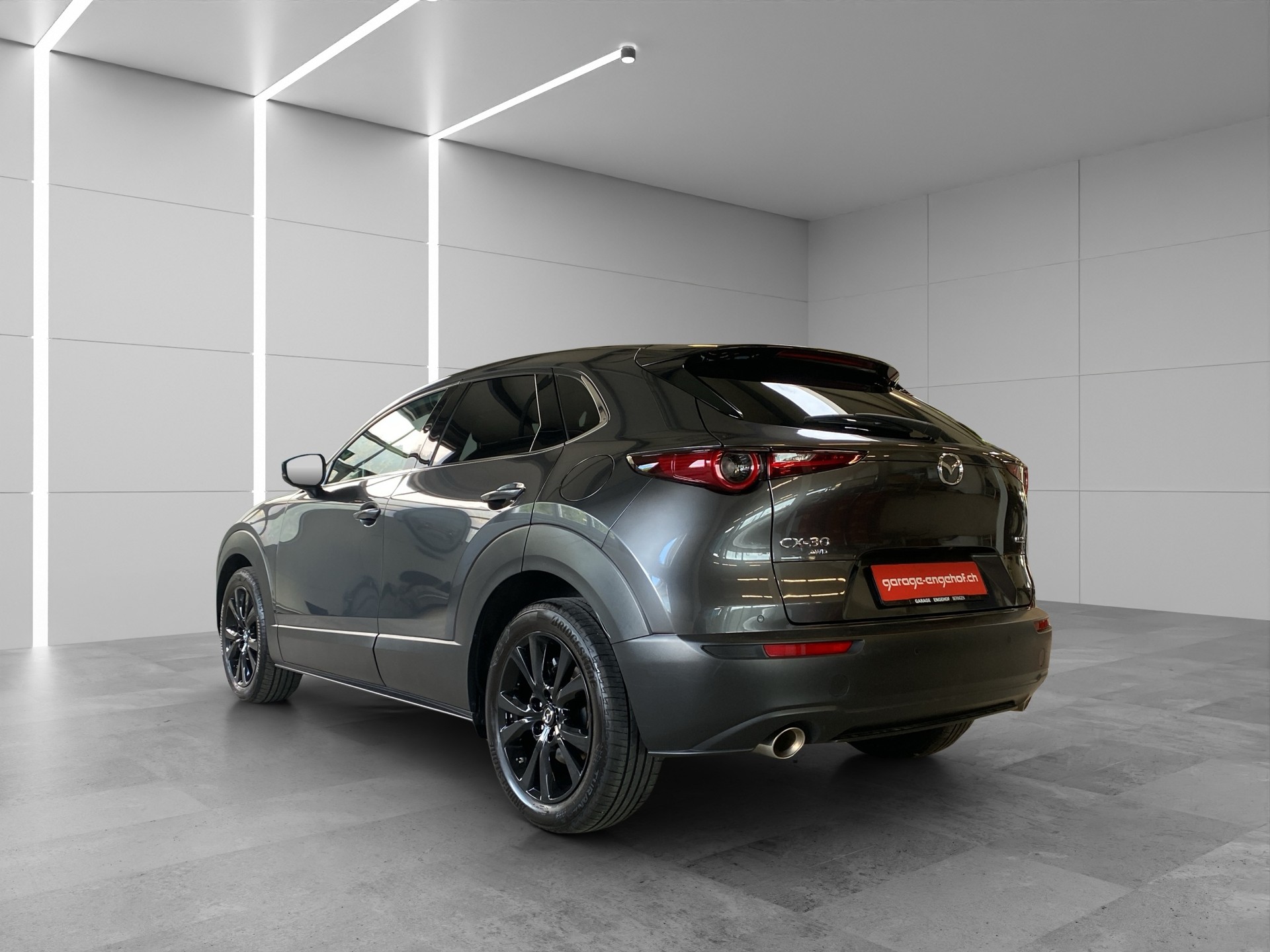 MAZDA CX-30 SKYACTIV-X 186 M Hybrid Homura AWD AT-image-3