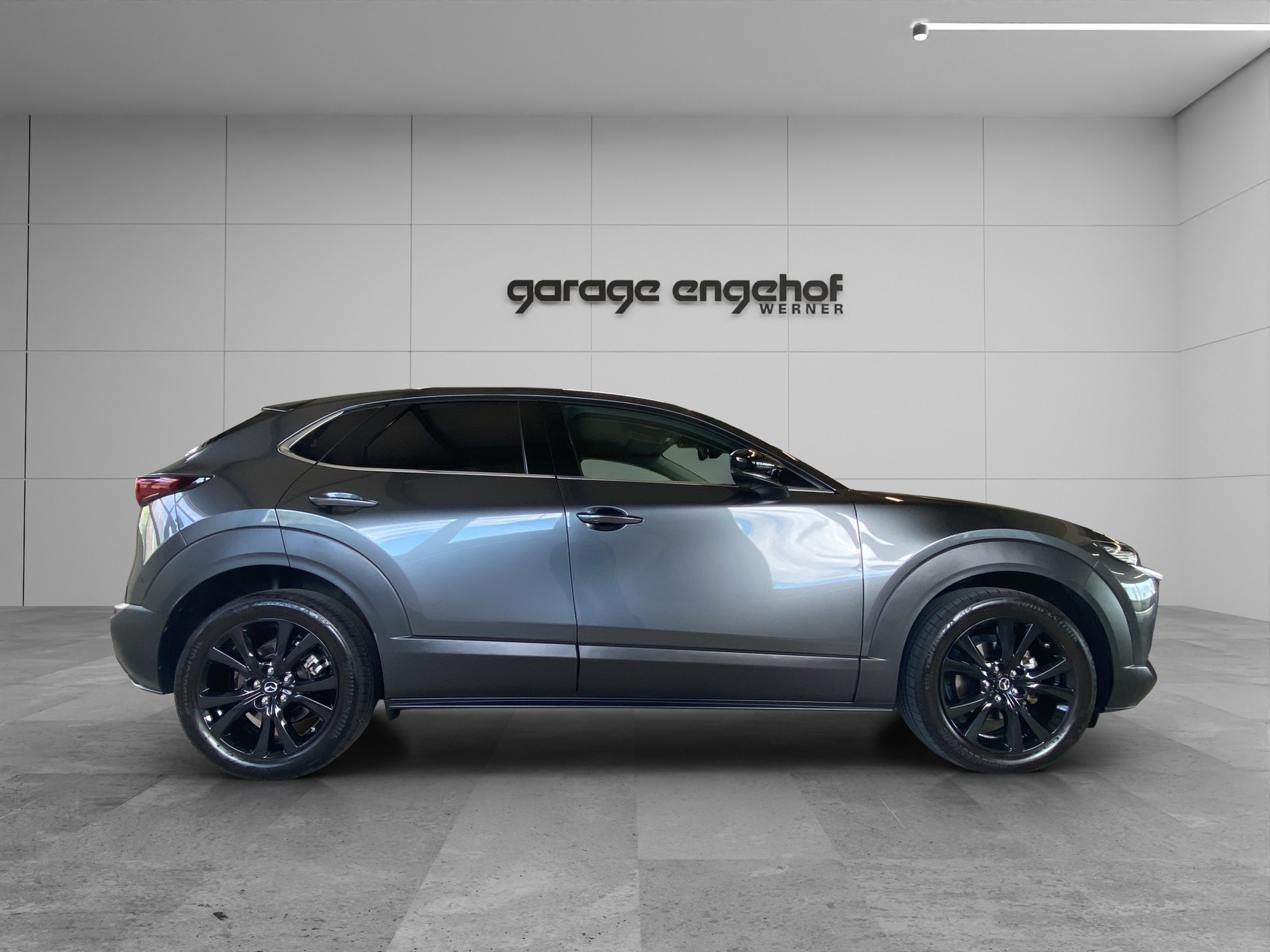 MAZDA CX-30 SKYACTIV-X 186 M Hybrid Homura AWD AT-image-7