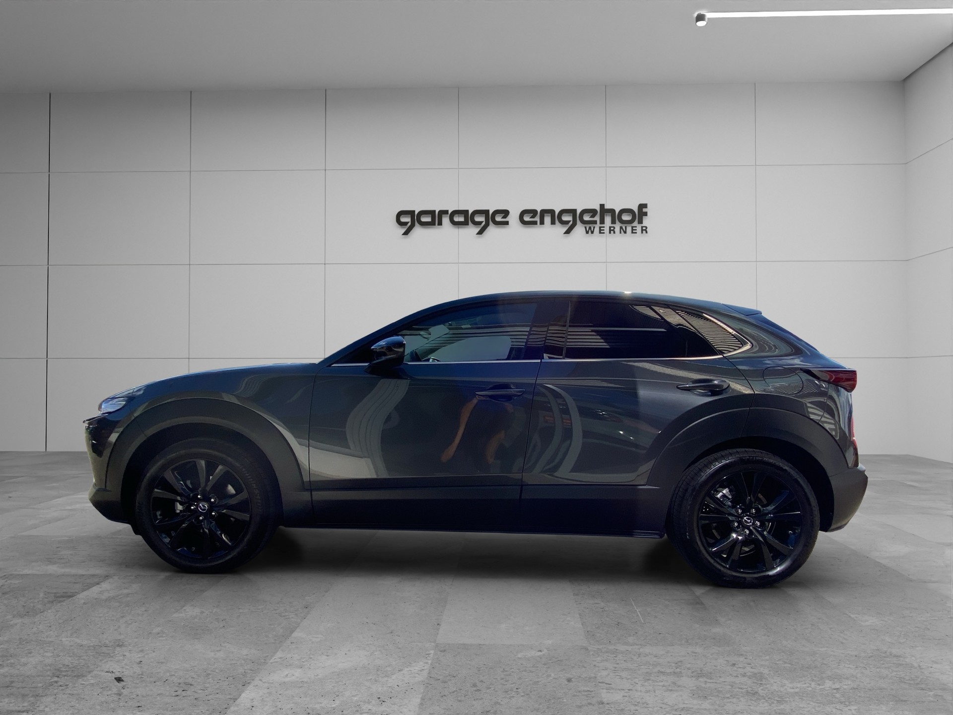 MAZDA CX-30 SKYACTIV-X 186 M Hybrid Homura AWD AT-image-2