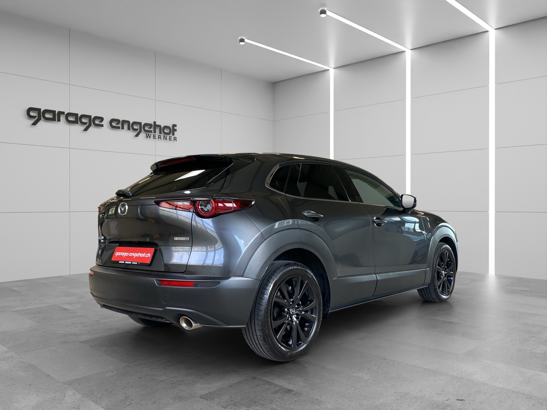 MAZDA CX-30 SKYACTIV-X 186 M Hybrid Homura AWD AT-image-6