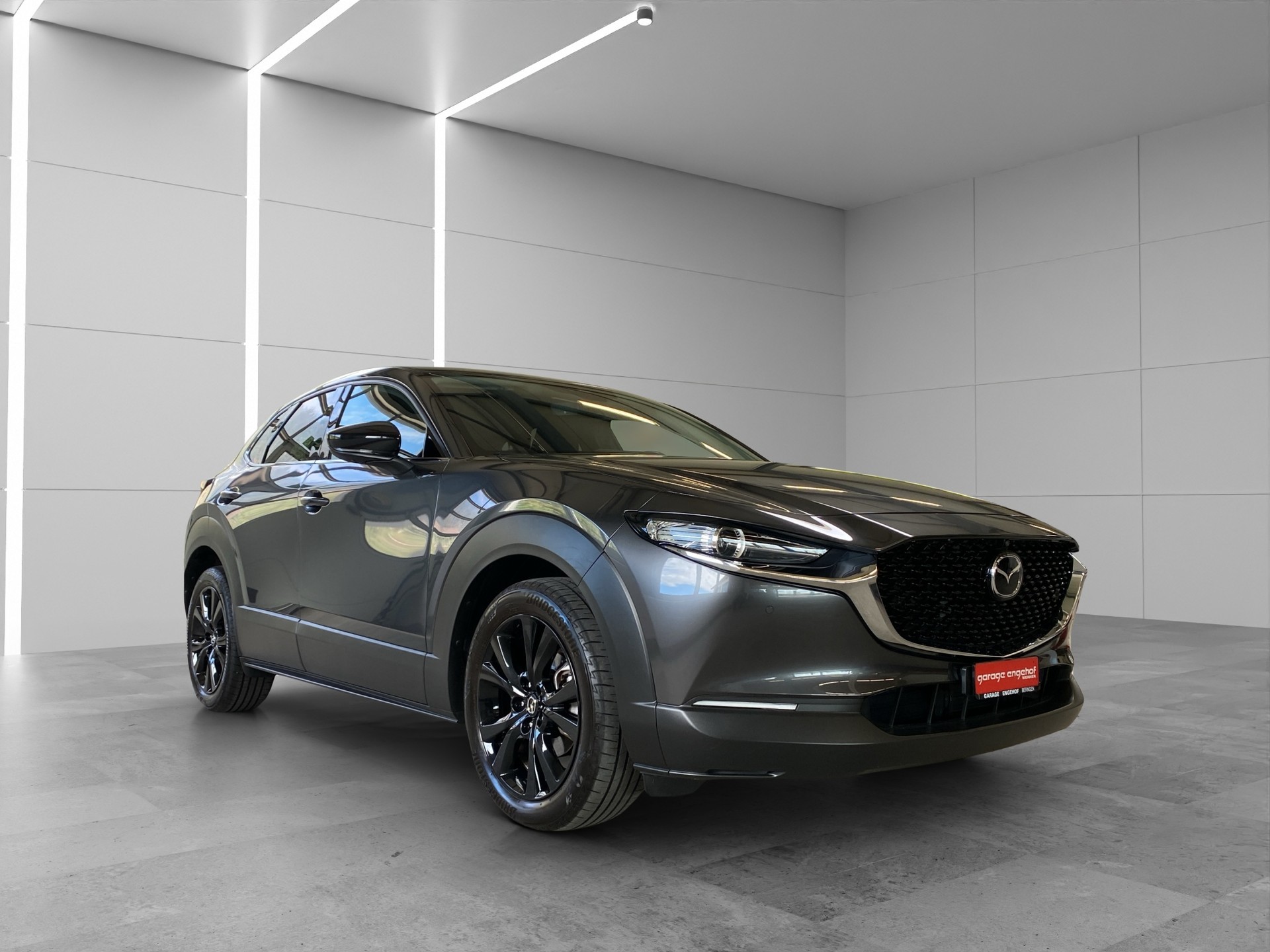 MAZDA CX-30 SKYACTIV-X 186 M Hybrid Homura AWD AT-image-8