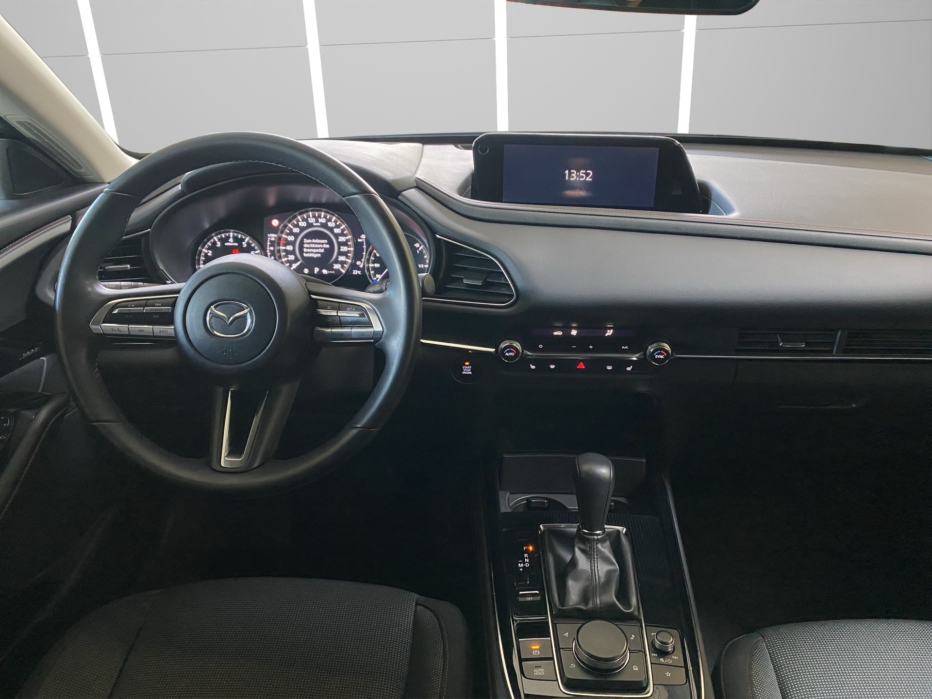 MAZDA CX-30 SKYACTIV-X 186 M Hybrid Homura AWD AT-image-12