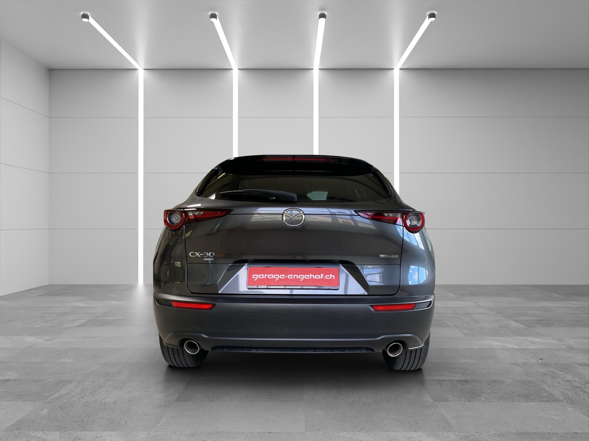 MAZDA CX-30 SKYACTIV-X 186 M Hybrid Homura AWD AT-image-4