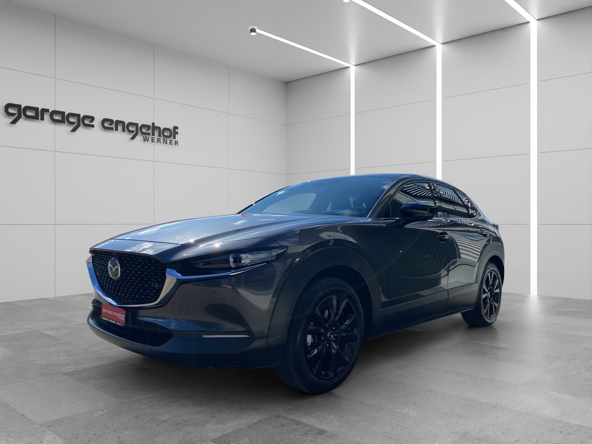MAZDA CX-30 SKYACTIV-X 186 M Hybrid Homura AWD AT-image-0