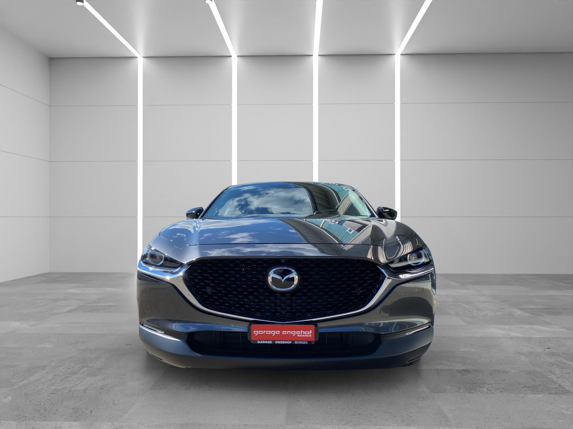 MAZDA CX-30 SKYACTIV-X 186 M Hybrid Homura AWD AT-image-1
