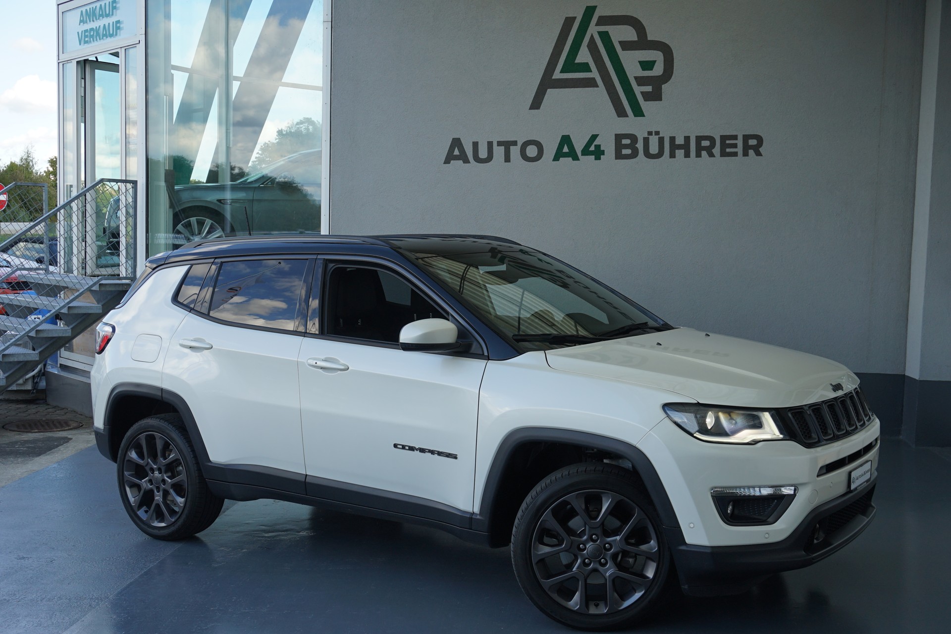 JEEP Compass 1.4 T S AWD-image-1