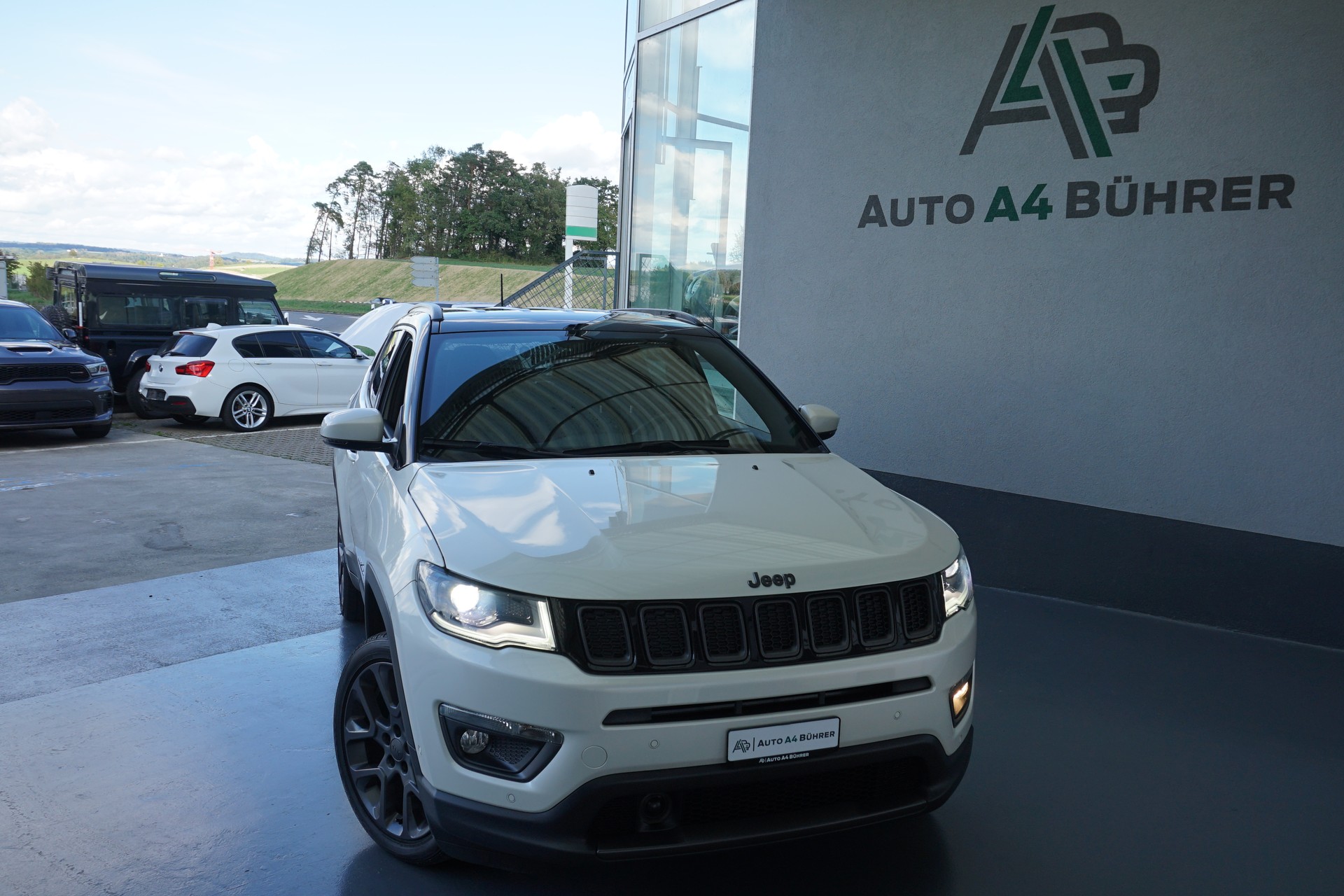 JEEP Compass 1.4 T S AWD-image-2
